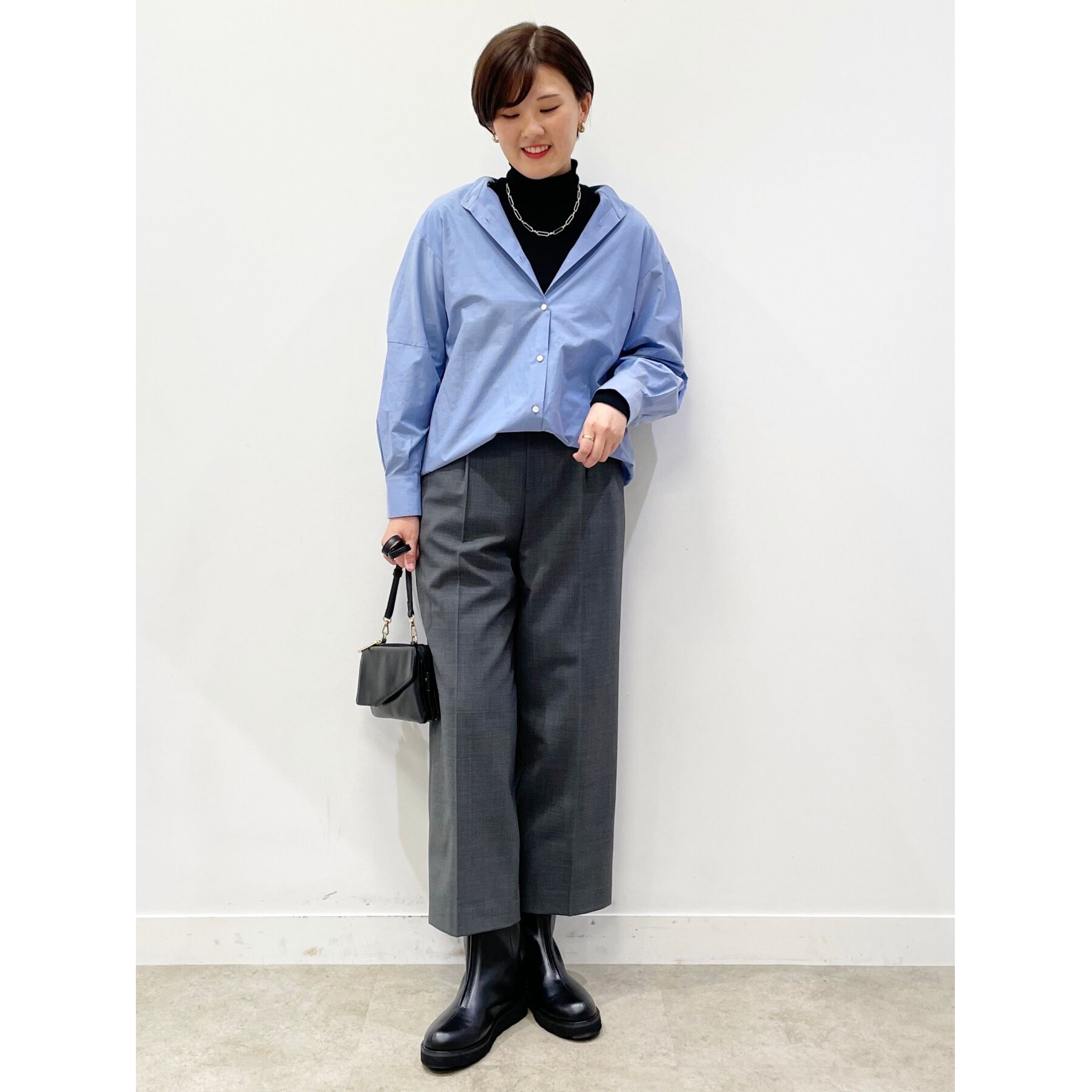 Reflect「【手洗い可】スタイルアップワイドパンツ」|その他|