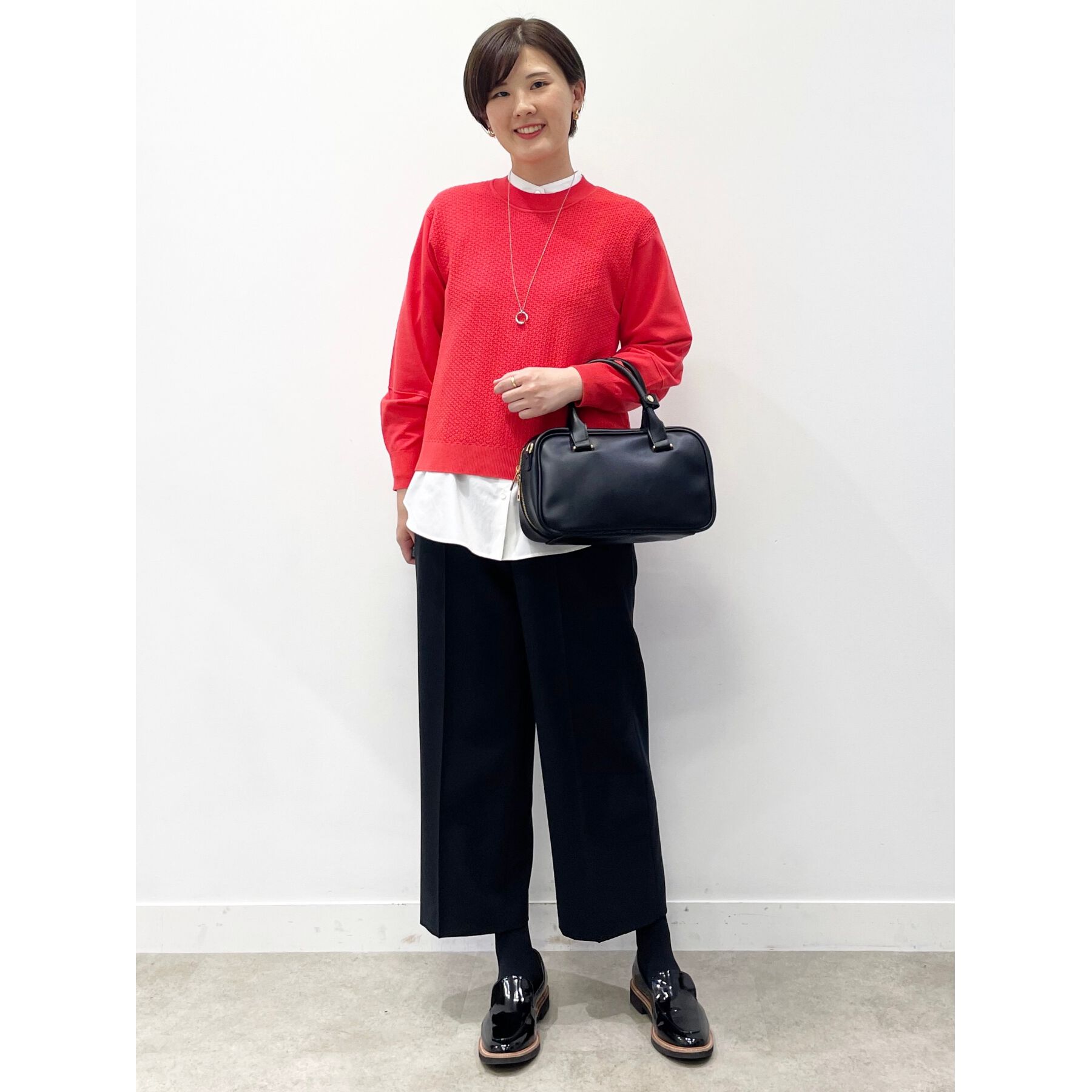 Reflect「【手洗い可】スタイルアップワイドパンツ」|その他|