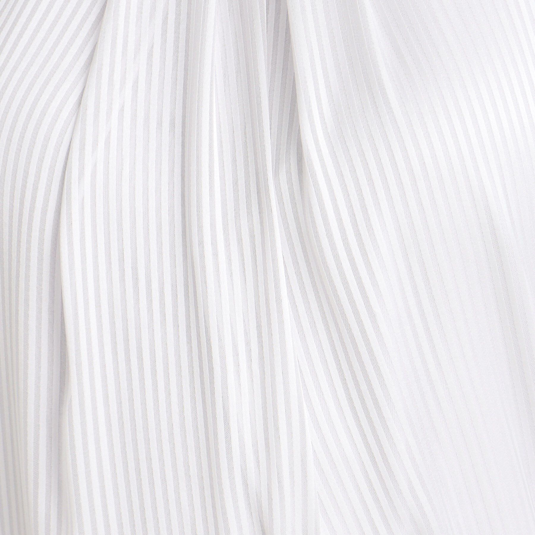 Reflect「【手洗い可】シアーシャドーストライプブラウス」|シャツ・ブラウス|