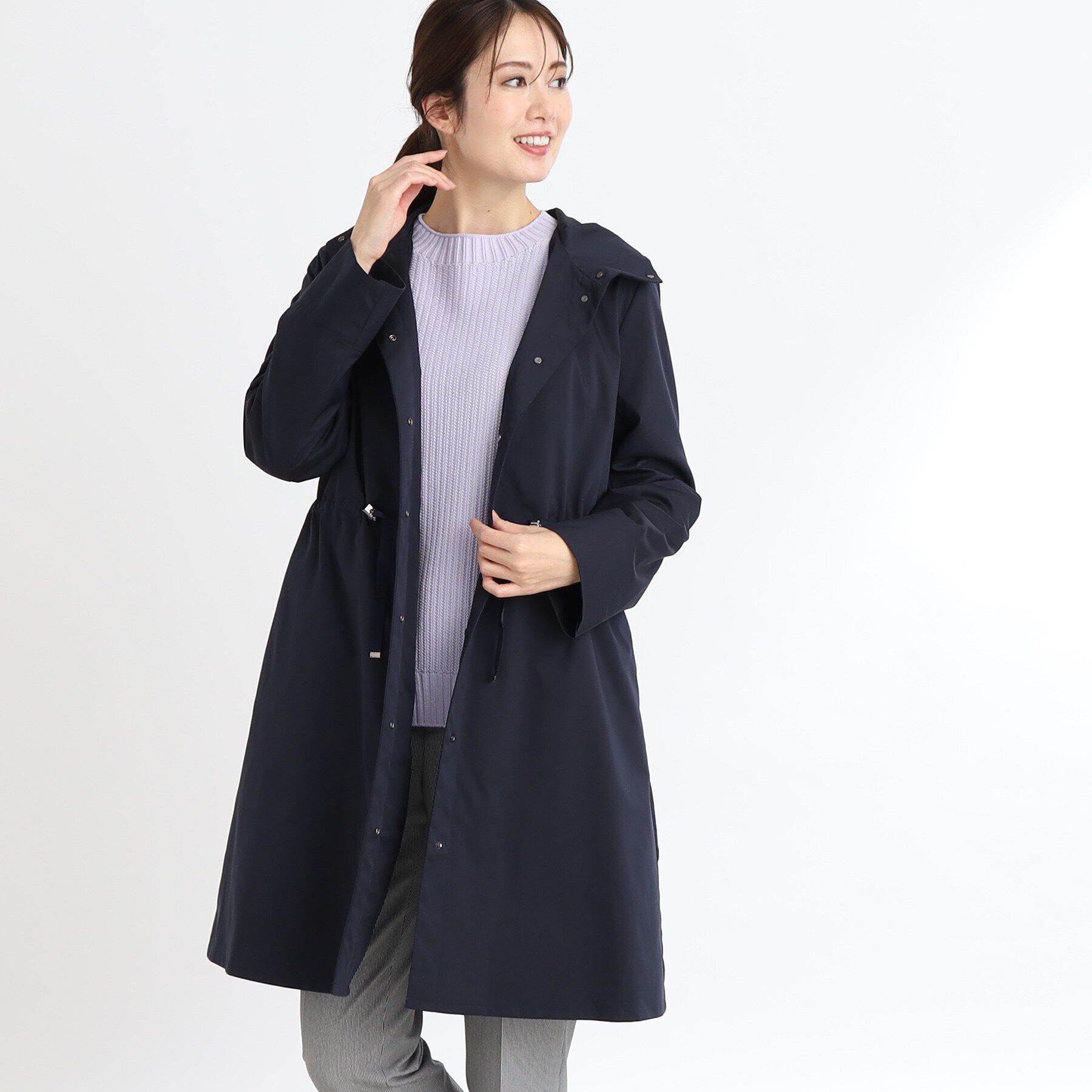 Reflect「【夏SALE／手洗い可／ライナー付き】スポーティブライティコート」|その他|ネイビー(094)