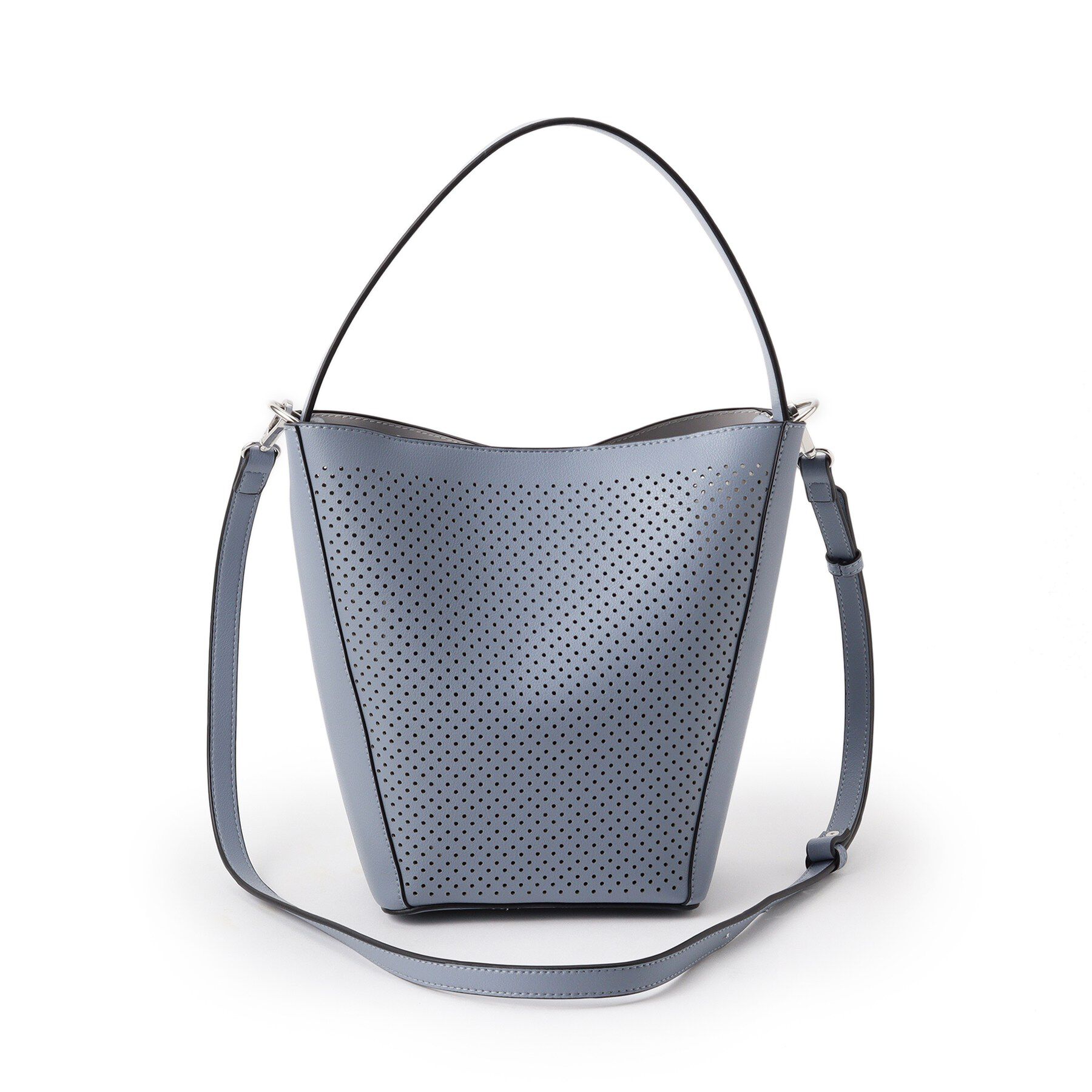 Reflect「【肩掛けショルダー付き】パンチングデザインワンショルダーバッグ」|ショルダー・メッセンジャー|