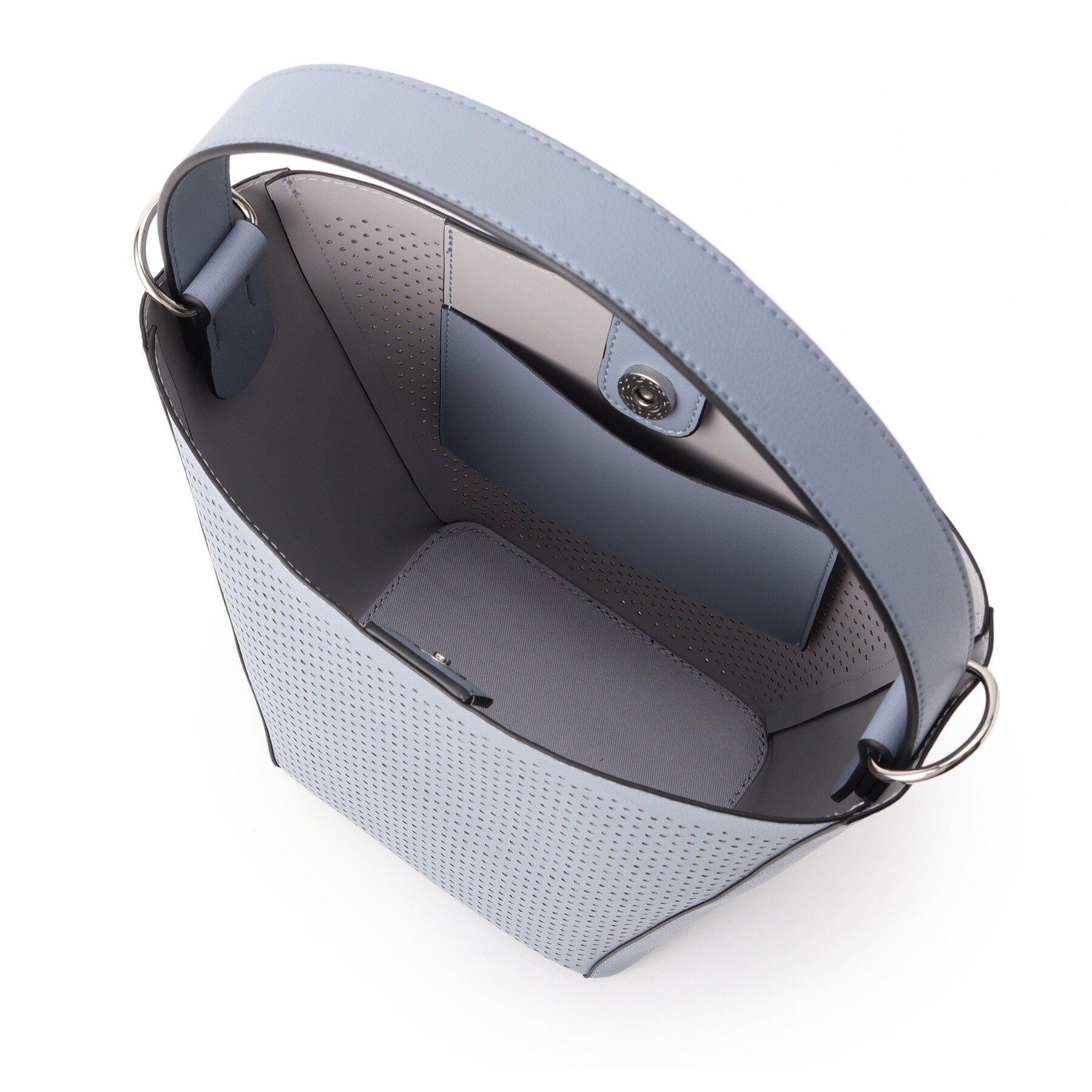 Reflect「【肩掛けショルダー付き】パンチングデザインワンショルダーバッグ」|ショルダー・メッセンジャー|