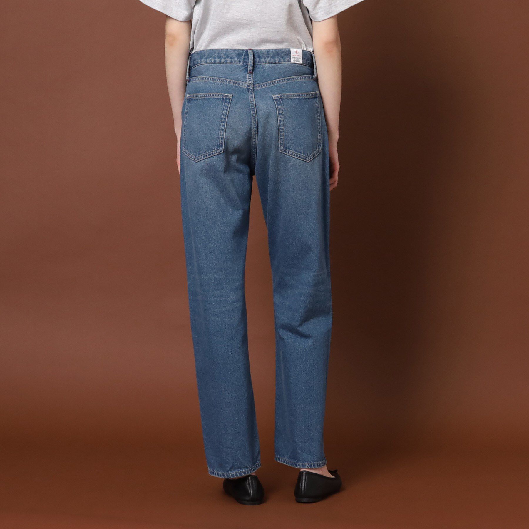 DRESSTERIOR「【洗える】テーパードコンフォートデニム」|デニム|