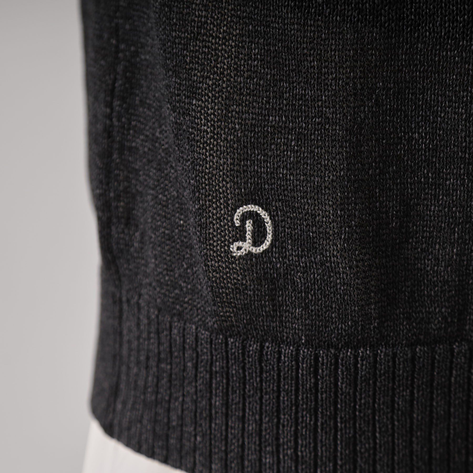 DRESSTERIOR「ペーパーコットン ハーフスリーブニット」|ニット・セーター|