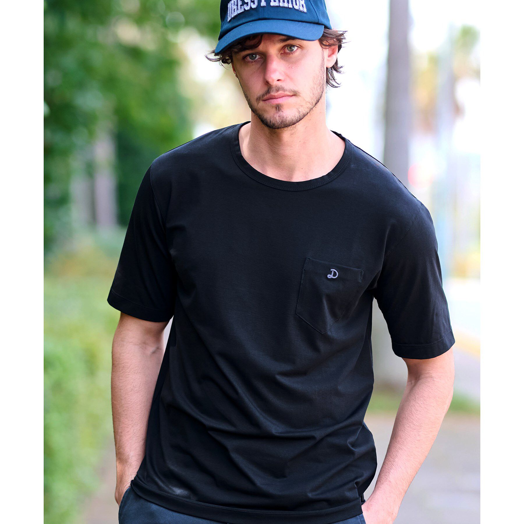 DRESSTERIOR「ソフトタッチ インナーTシャツ」|Tシャツ・カットソー|