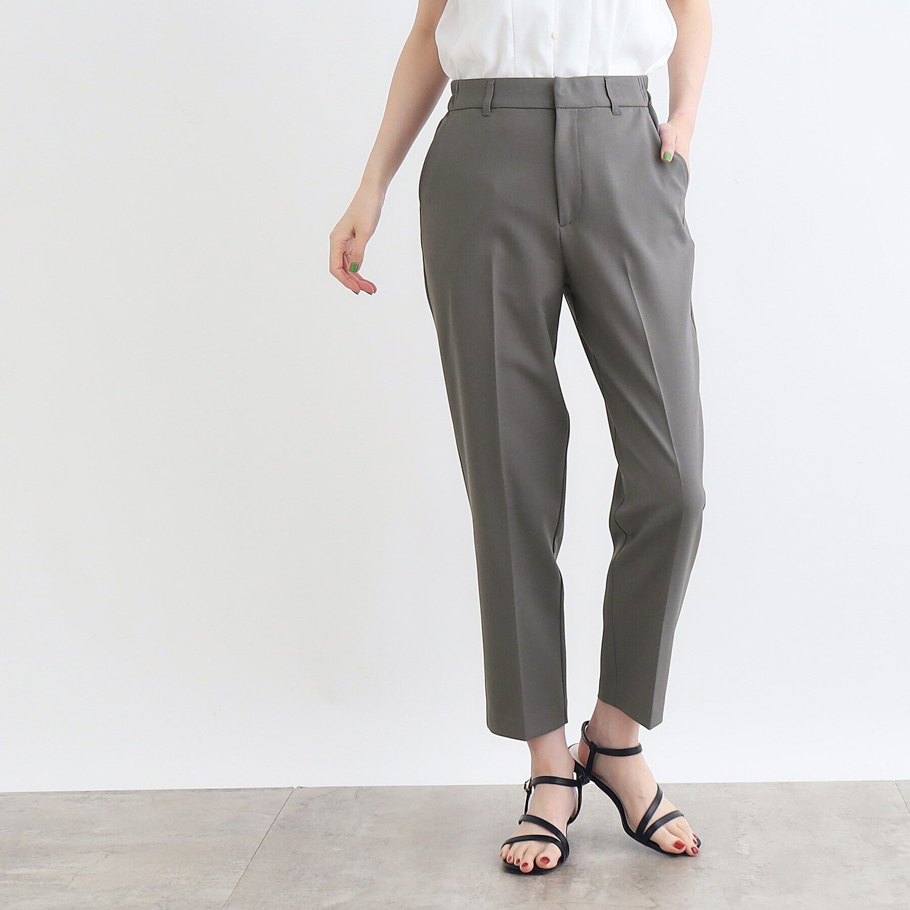 grove「2WAYストレッチテーパードパンツ」|その他|