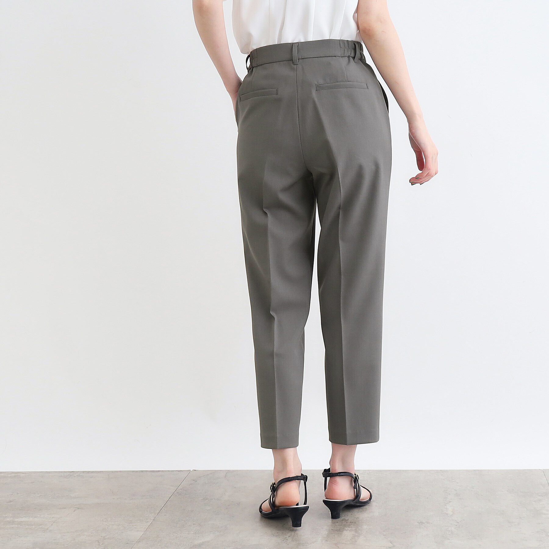 grove「2WAYストレッチテーパードパンツ」|その他|