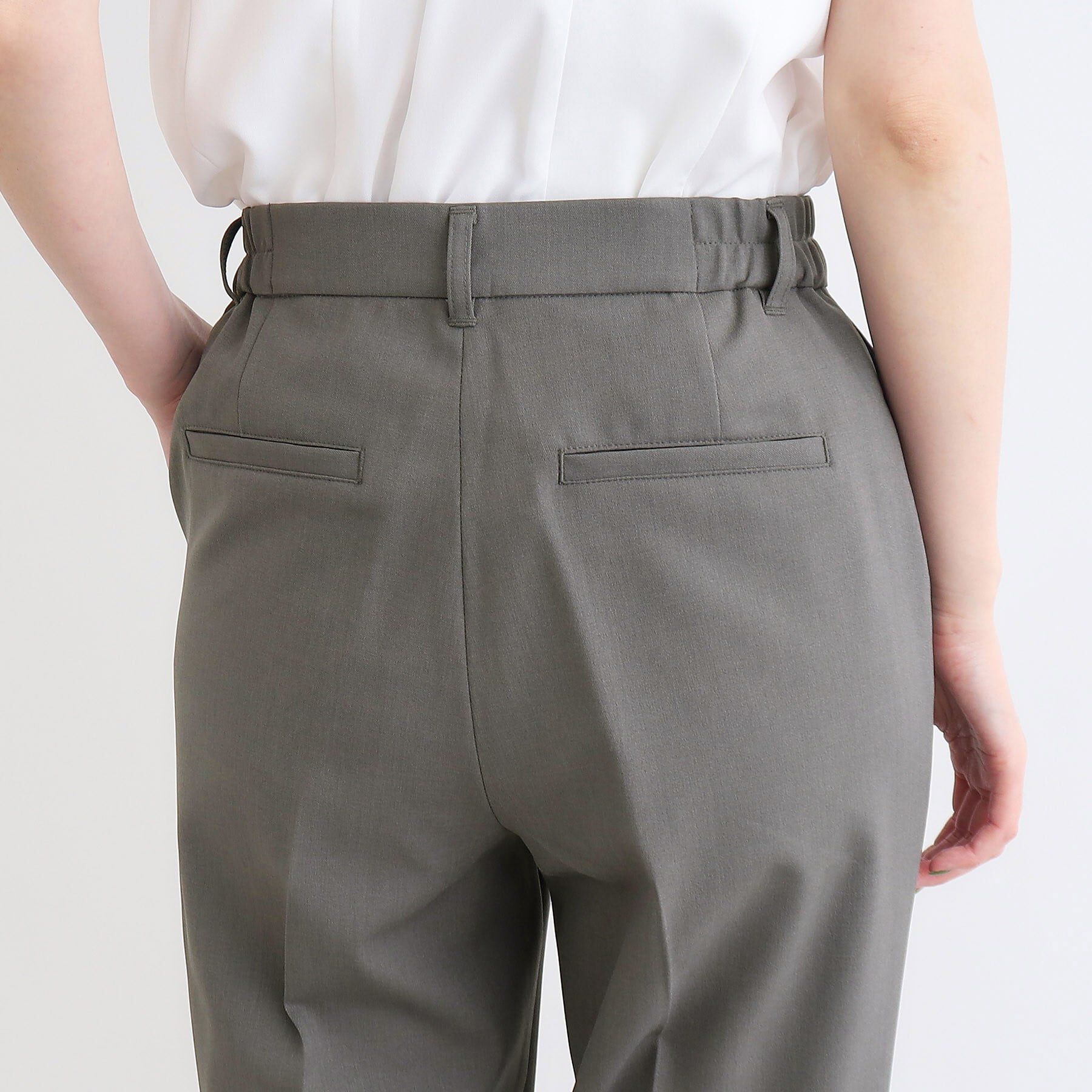 grove「2WAYストレッチテーパードパンツ」|その他|