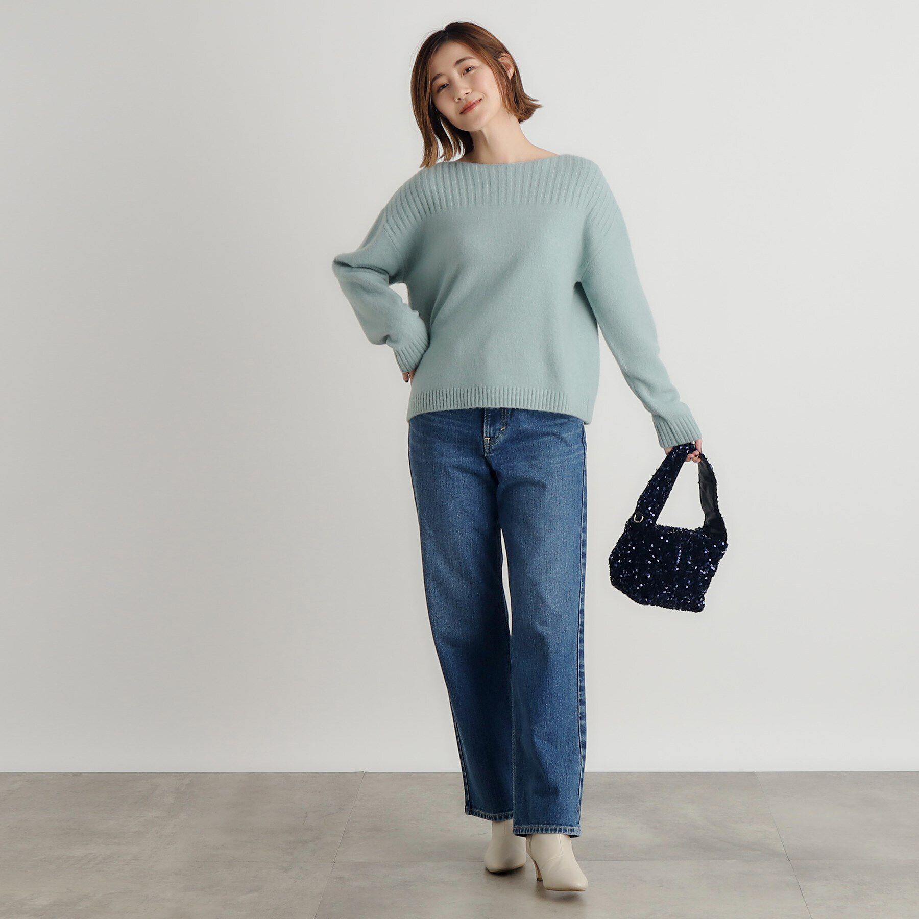 grove「【Lee&times;grove別注】STRAIGHT DENIM PANTS」|デニム|