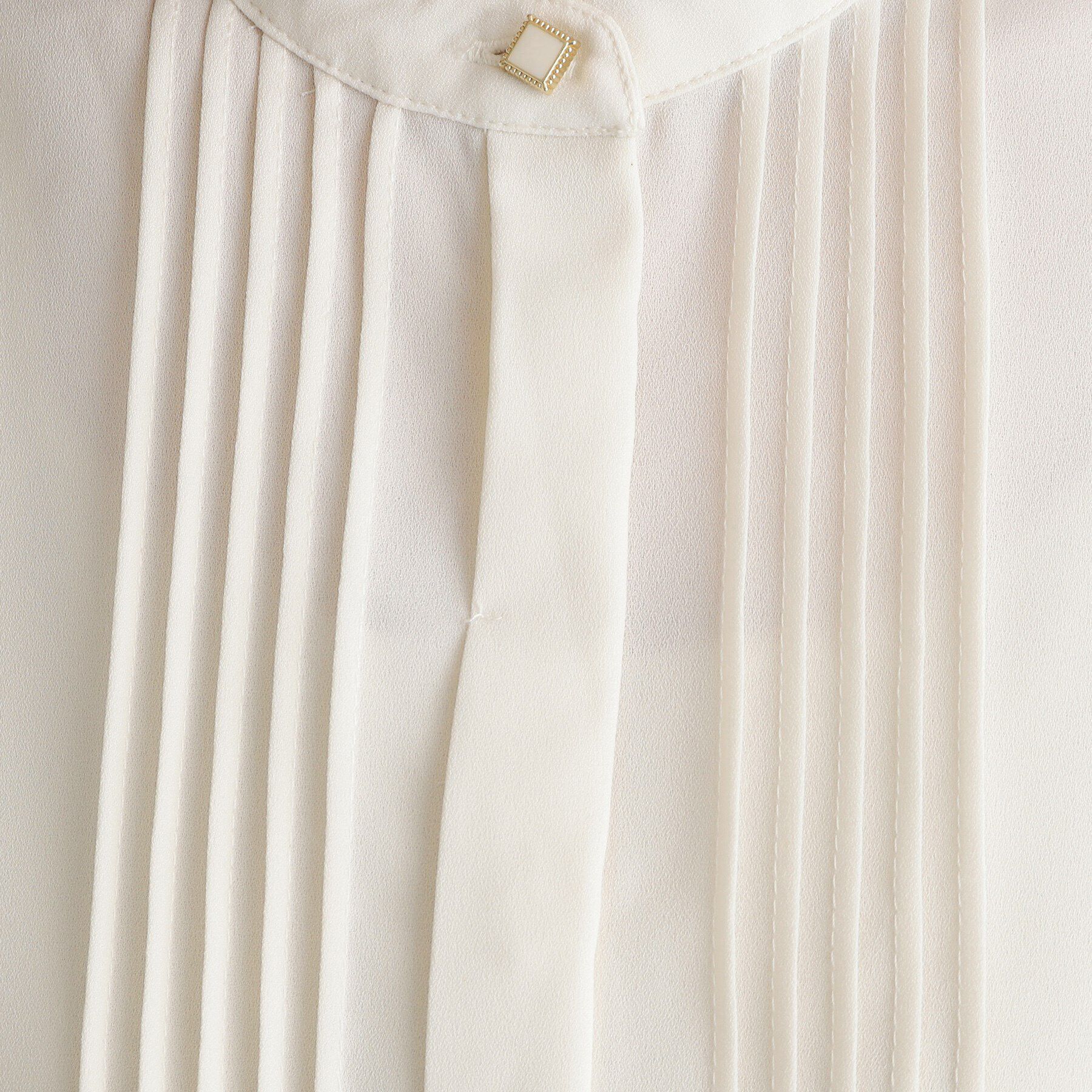 grove「ピンタックギャザースリーブブラウス」|シャツ・ブラウス|