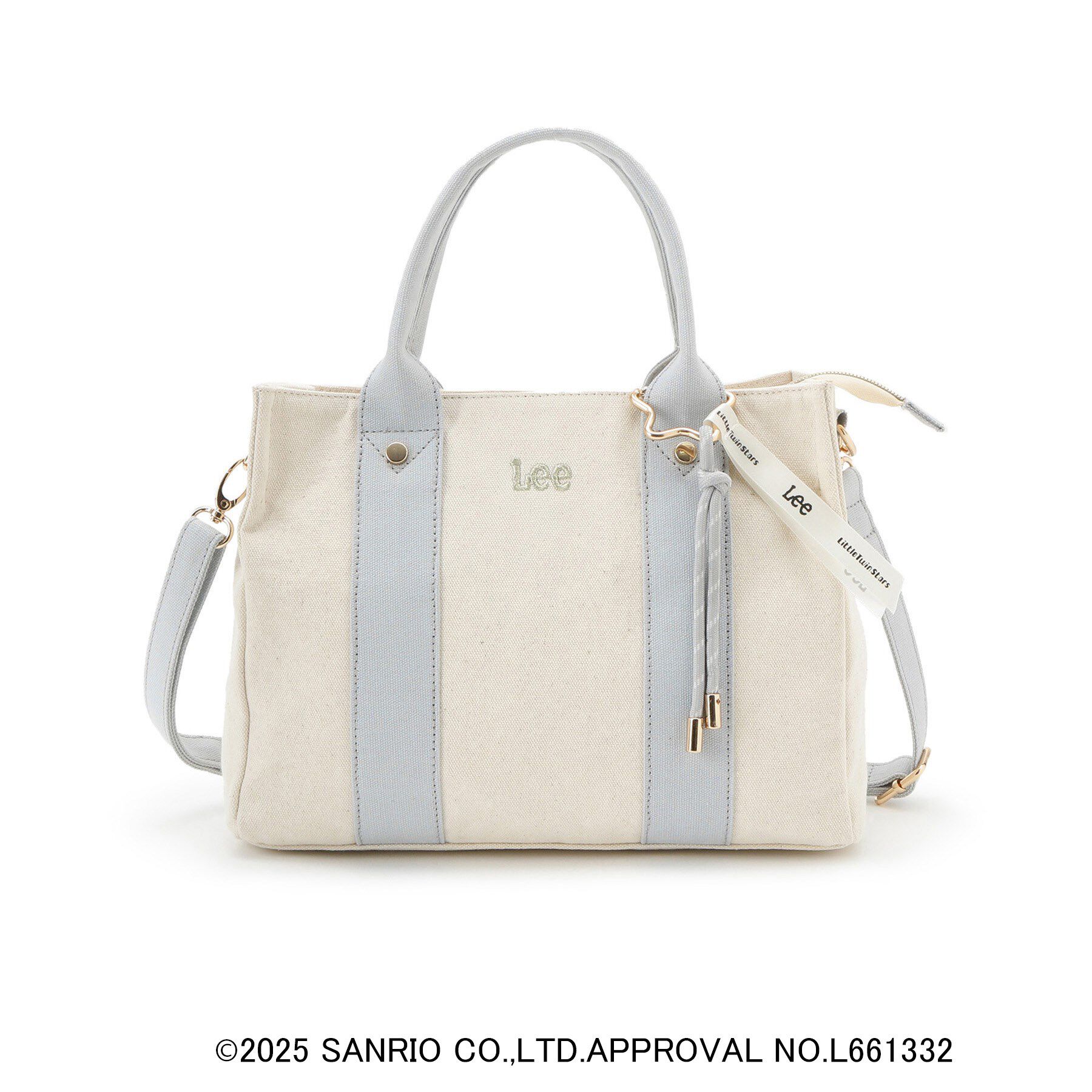 grove「【Lee&times;Kiki＆Lalaコラボ】スクエアキャンバストート」|トートバッグ|