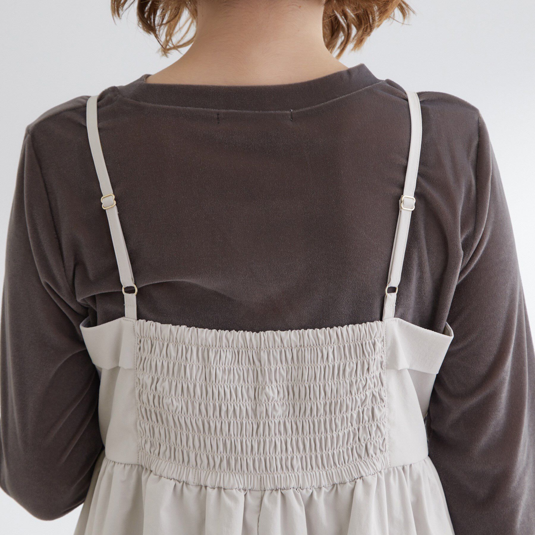 grove「バルーンキャミビスチェ」|シャツ・ブラウス|