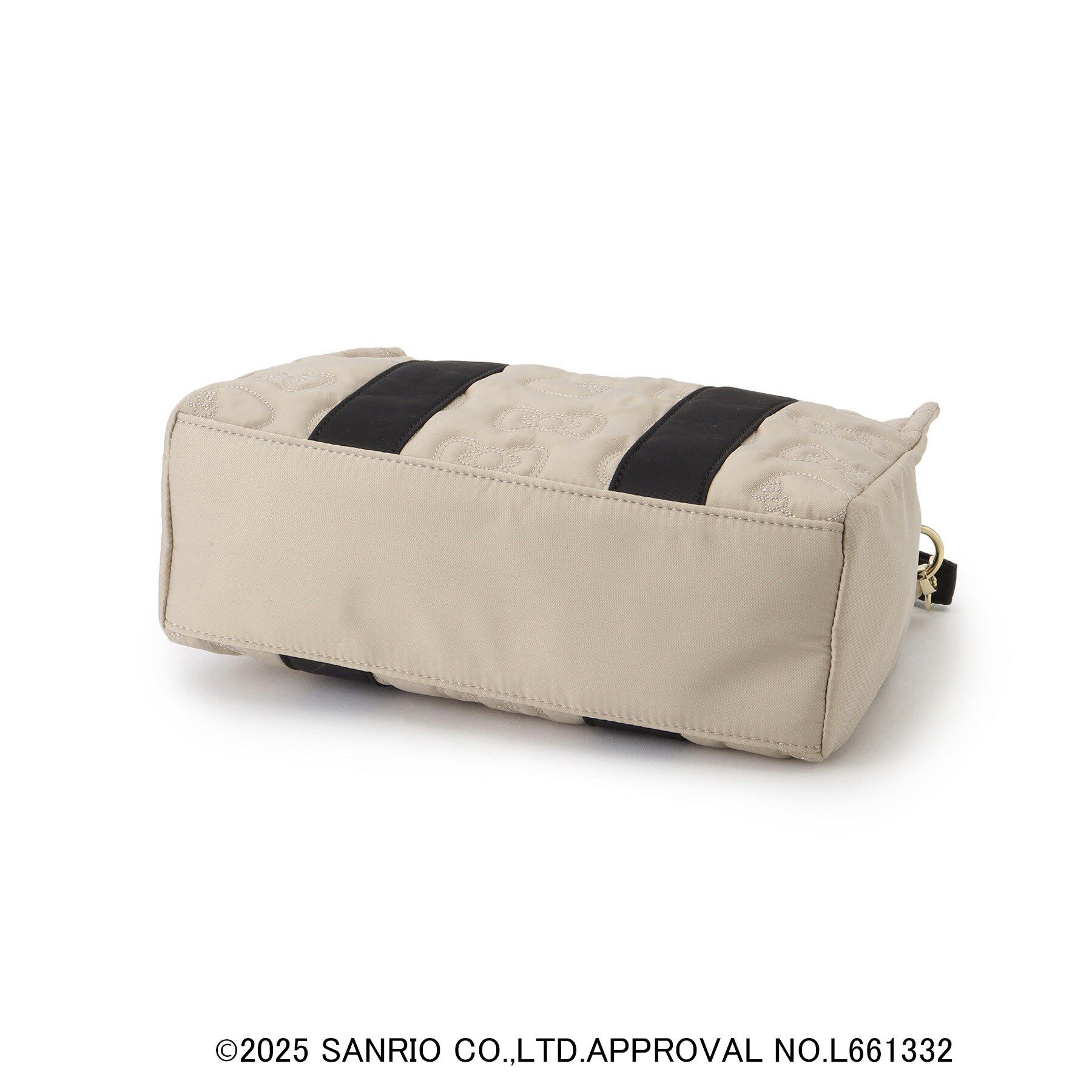 grove「【ハローキティ】Lee別注リボンキティキルトスクエアトート」|トートバッグ|