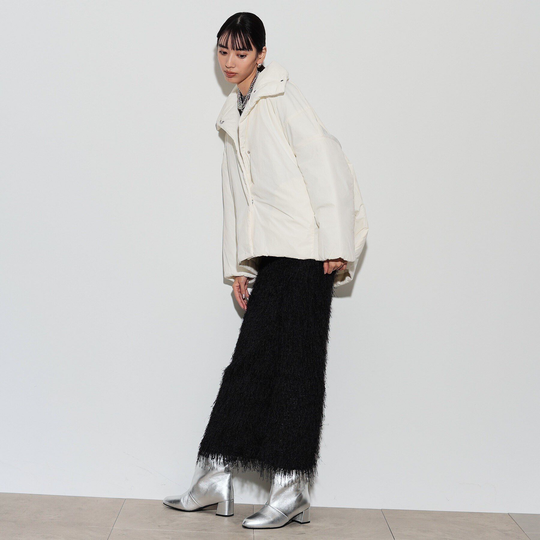 GALLEST「中綿フォルムコート」|ダウン|