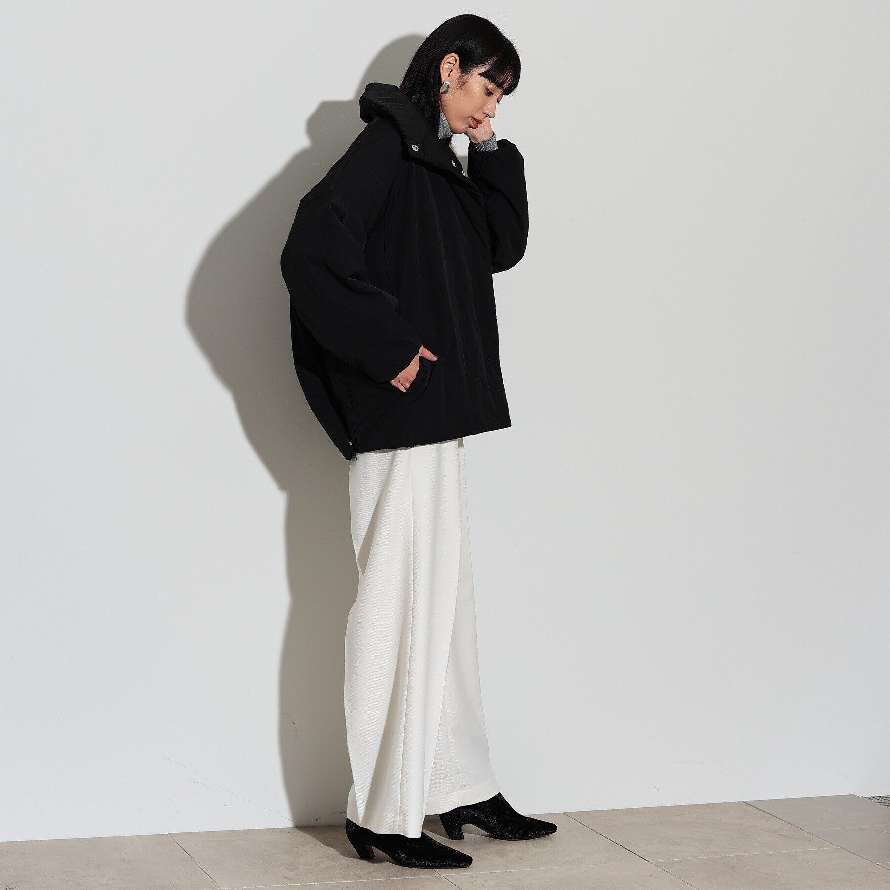 GALLEST「中綿フォルムコート」|ダウン|