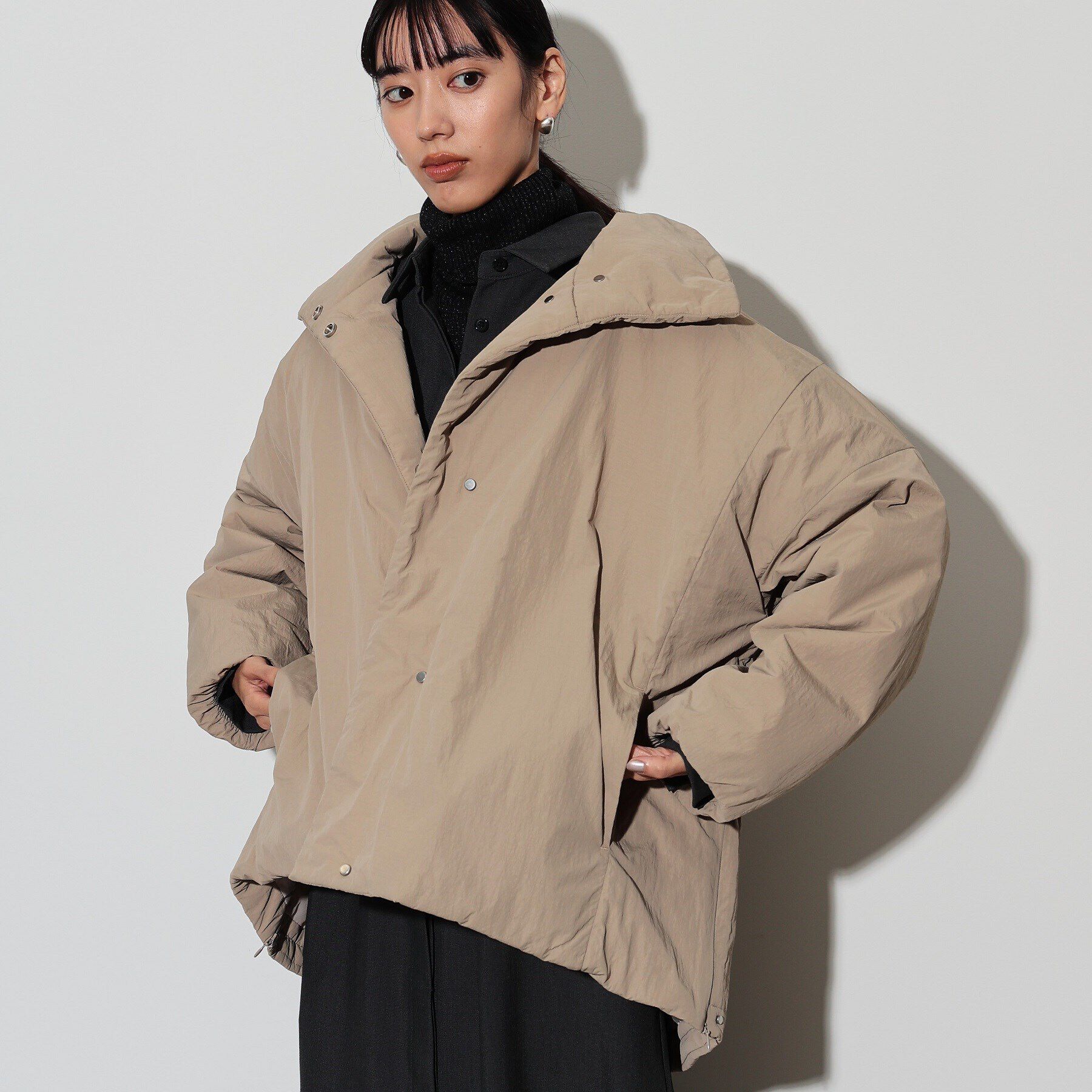 GALLEST「中綿フォルムコート」|ダウン|