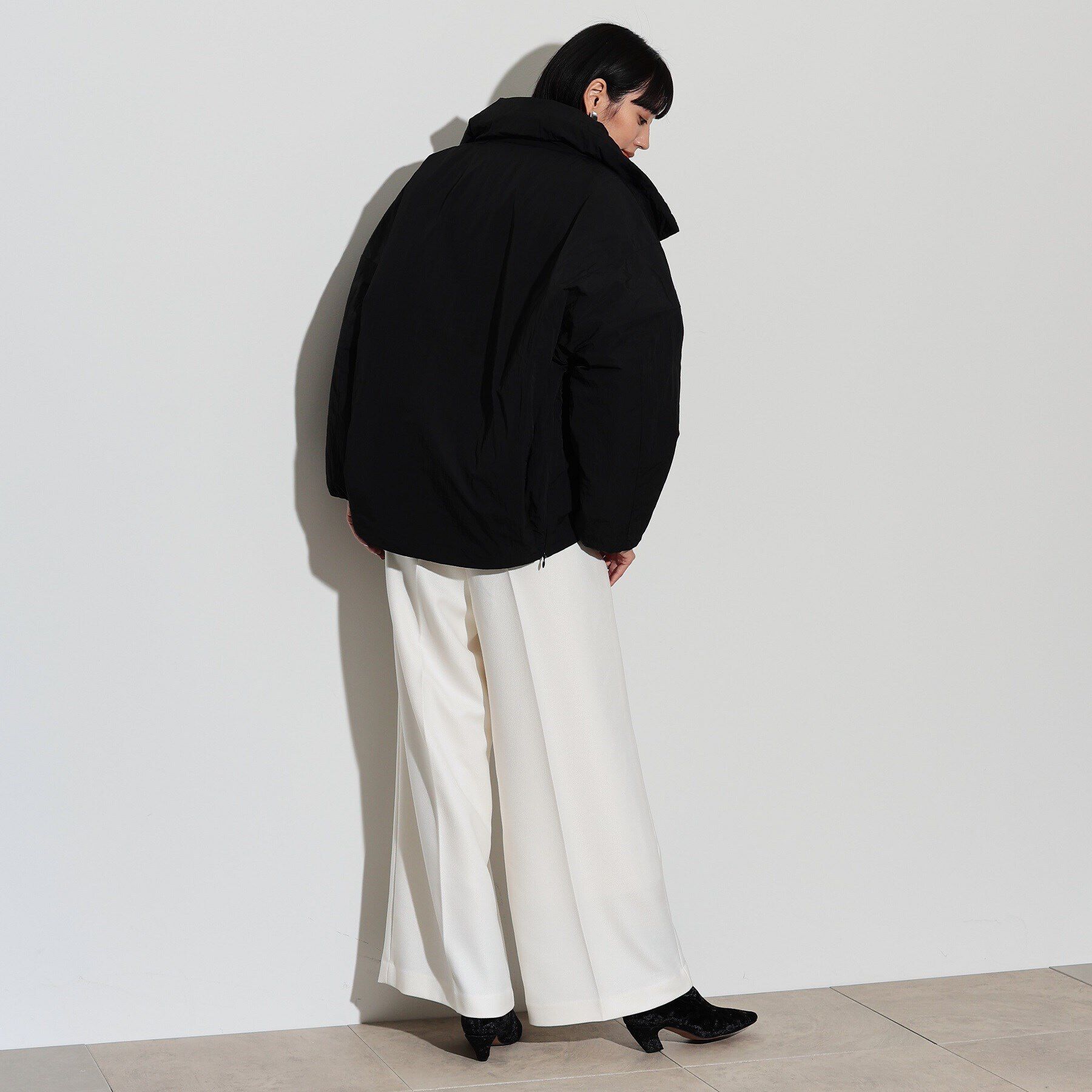 GALLEST「中綿フォルムコート」|ダウン|