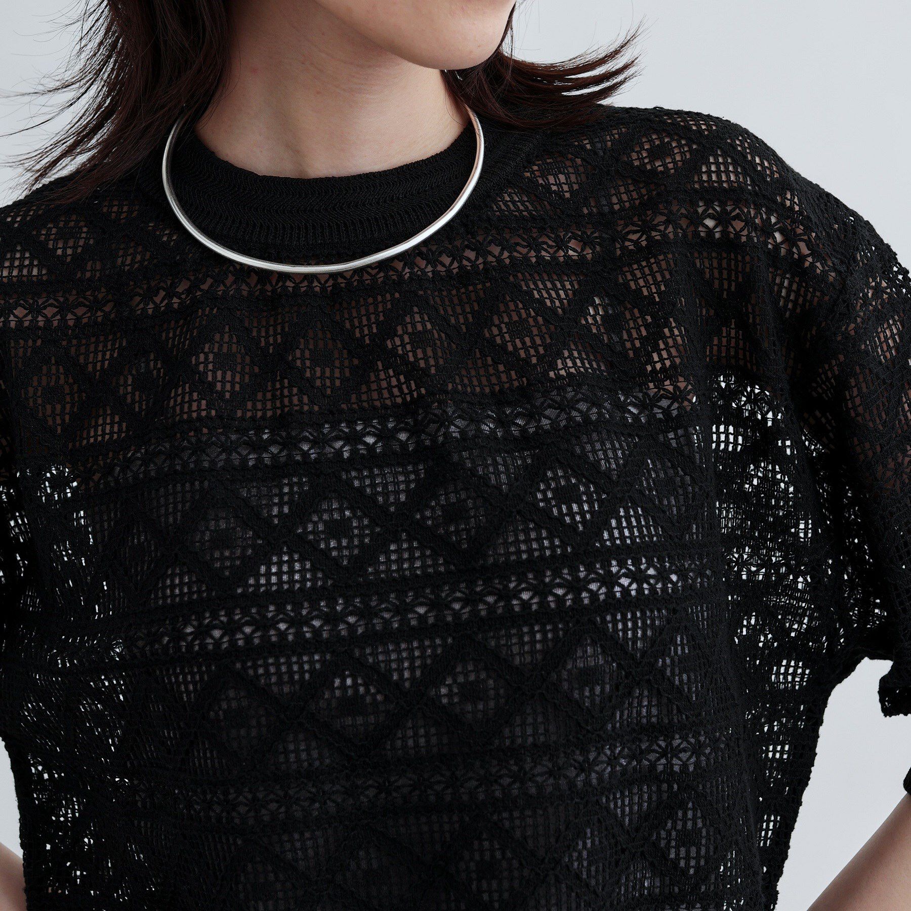 GALLEST「レースプルオーバー」|Tシャツ・カットソー|