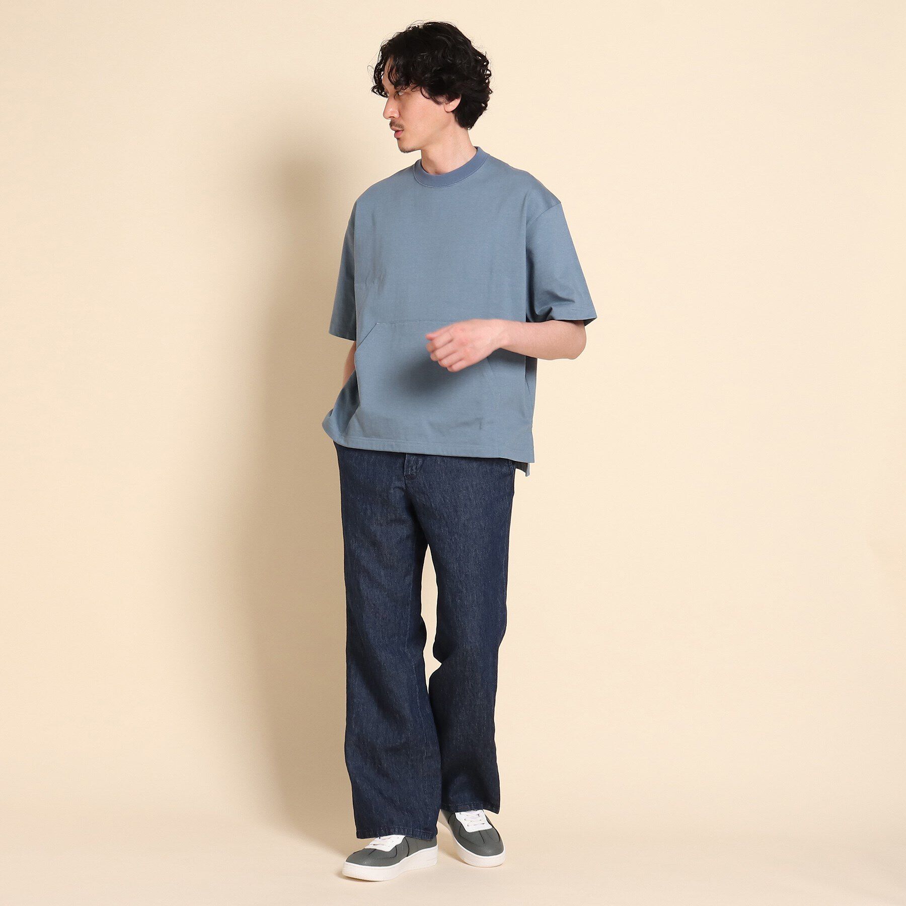 40CARATS&525「40ct&525 レザー スニーカー」|スニーカー|