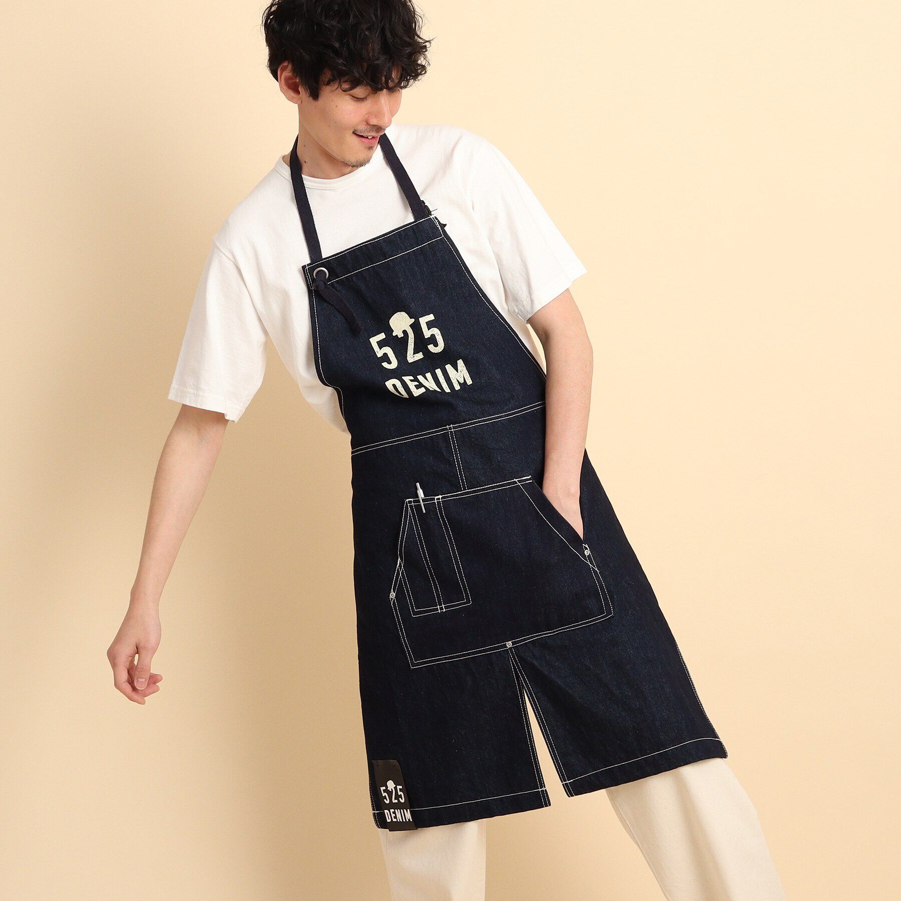 40CARATS&525「525DENIM エプロン」|食器・キッチングッズ|