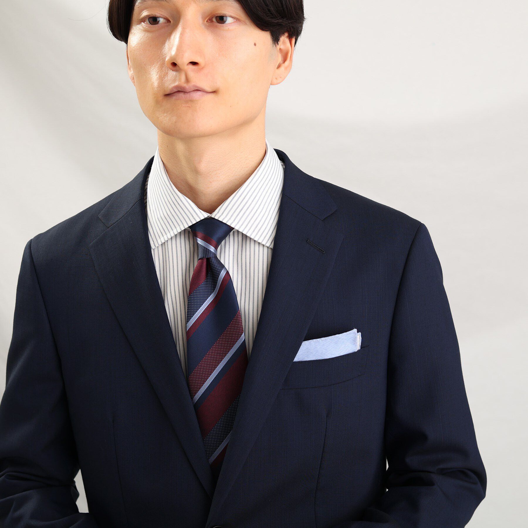 TAKEO KIKUCHI「【DORMEUIL】リップストップ カラー スーツ」|スーツ|