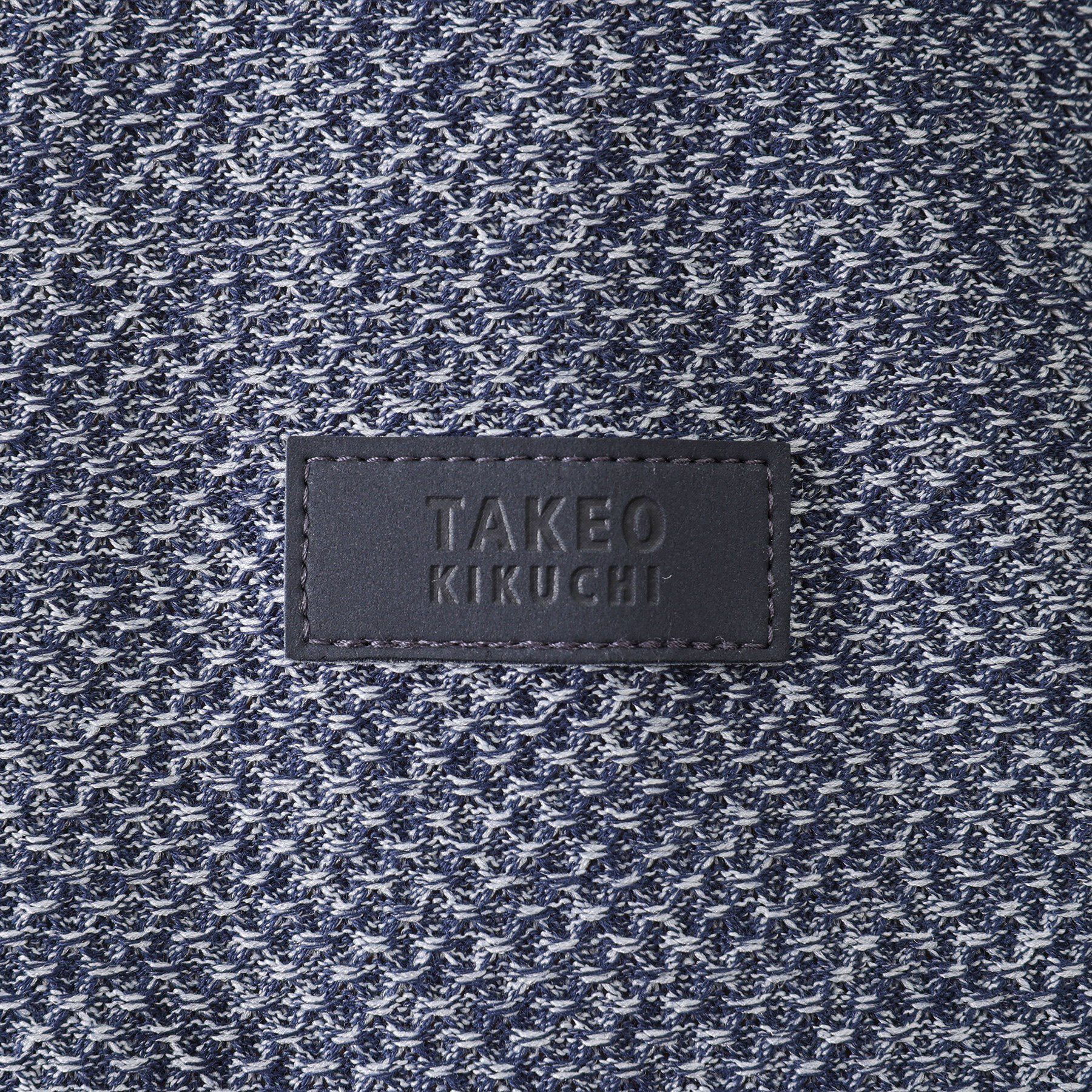TAKEO KIKUCHI「【尾州織/Made in JAPAN】メランジ Tシャツ」|Tシャツ・カットソー|