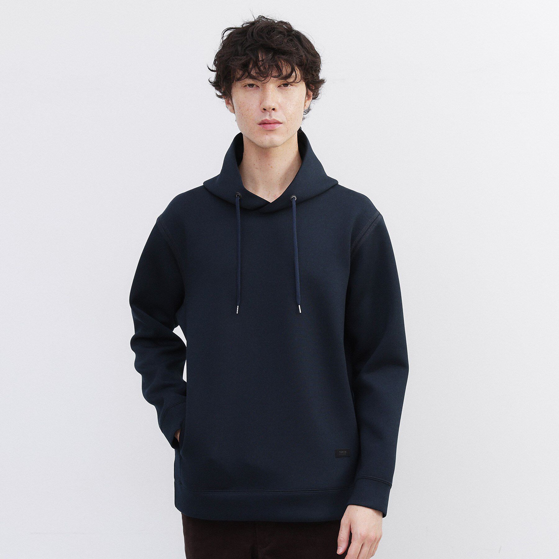 TAKEO KIKUCHI「エアダン プルオーバー パーカー」|パーカー|