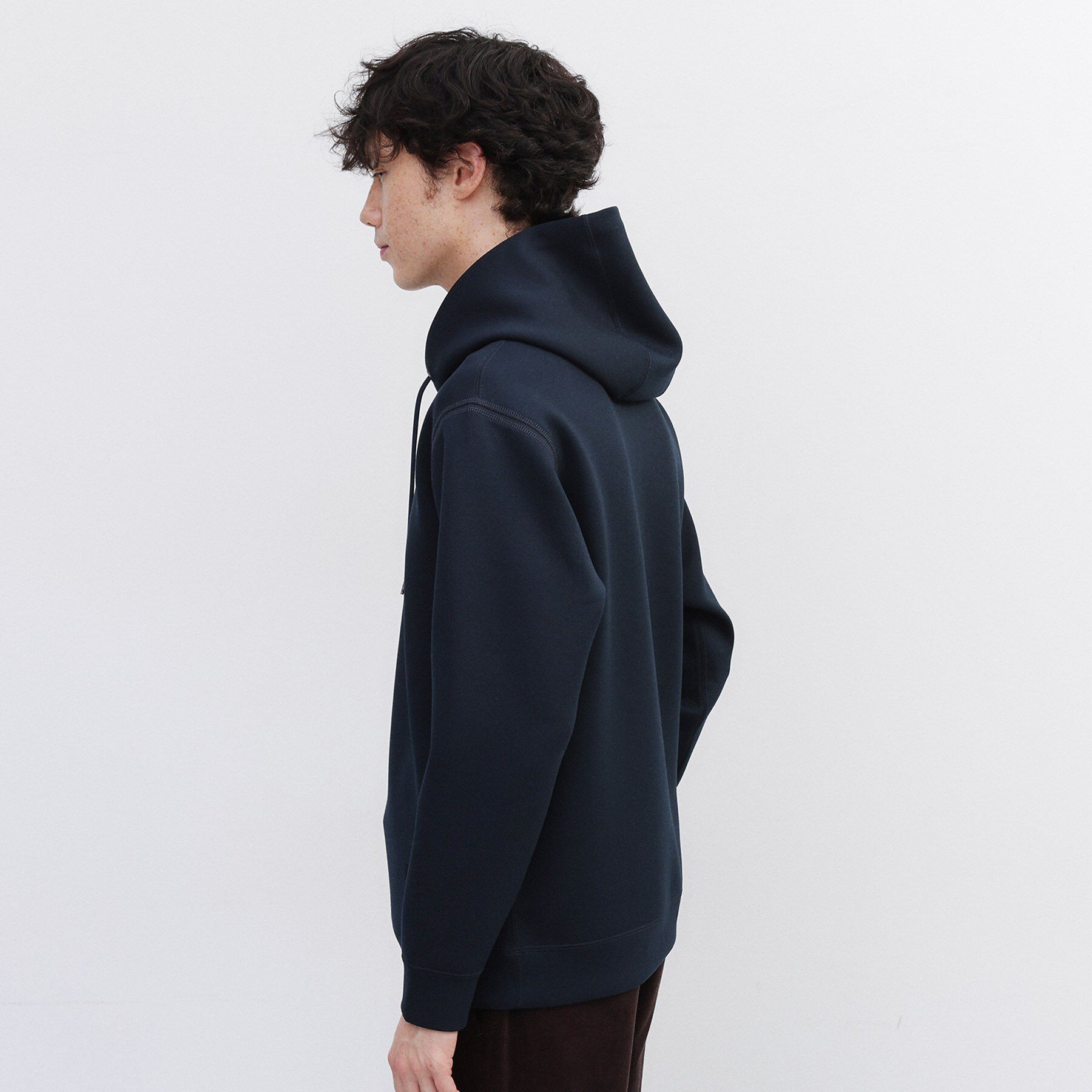 TAKEO KIKUCHI「エアダン プルオーバー パーカー」|パーカー|