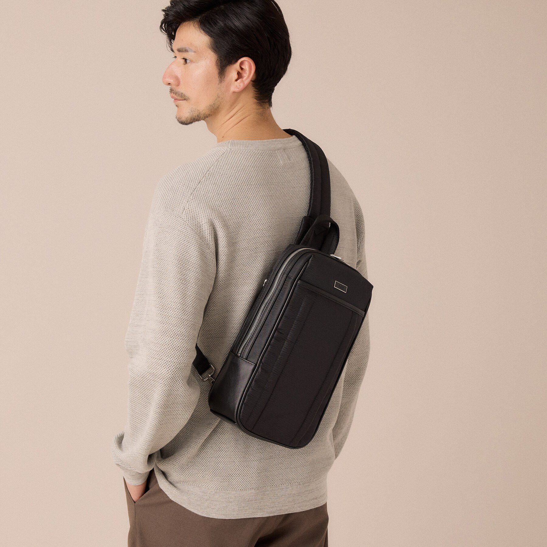 TAKEO KIKUCHI「水シボジャガードワンショルダーバッグ」|ショルダー・メッセンジャー|