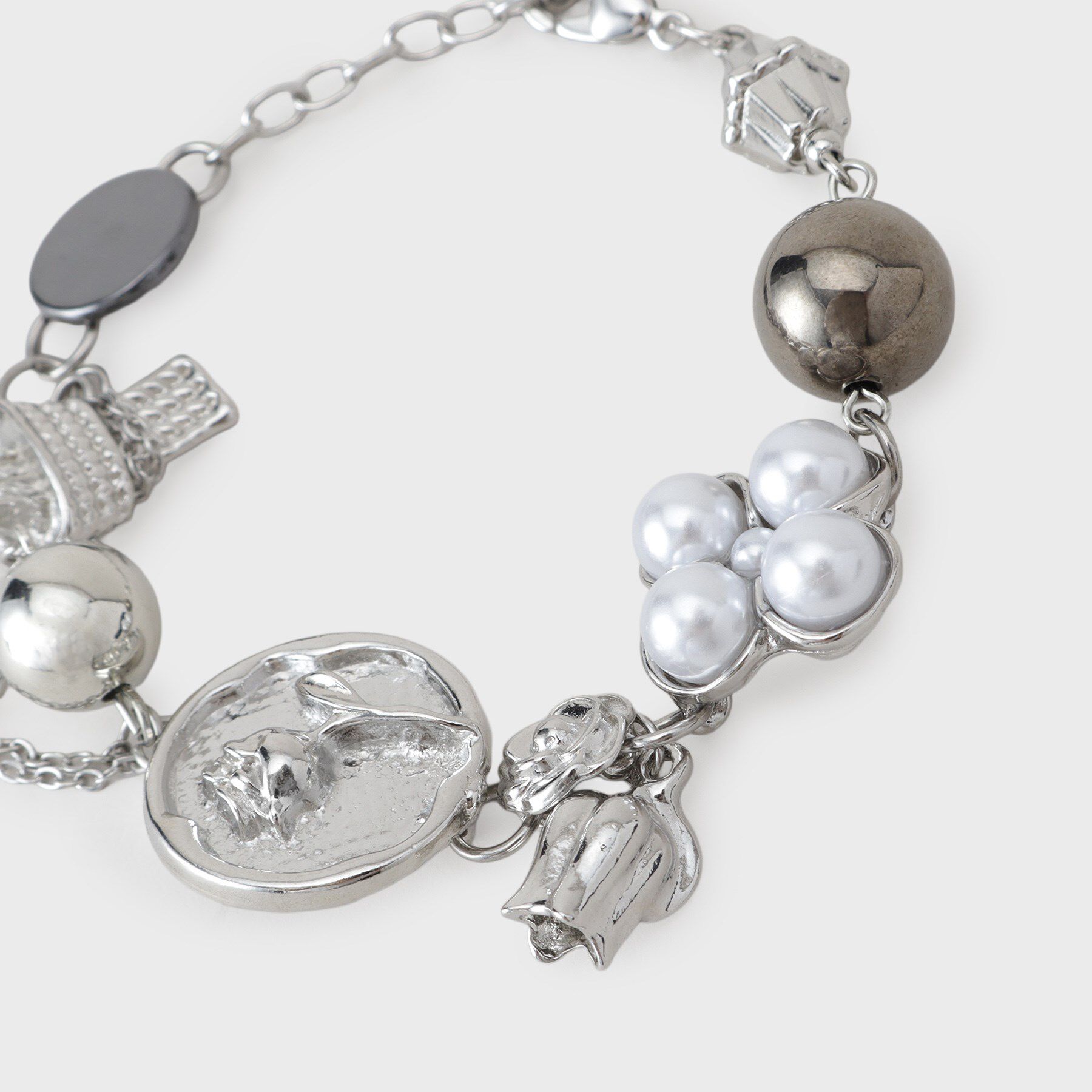 tk.TAKEO KIKUCHI「チャームブレスレット」|ブレスレット・バングル|