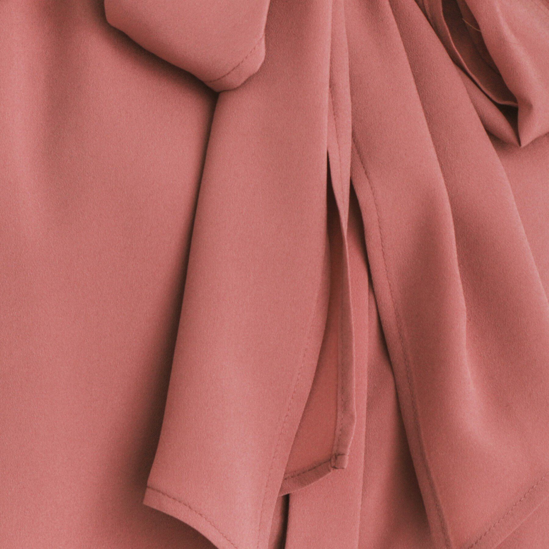 index「《5color/XS-LLsize》レイヤードボウタイブラウス【洗濯機洗い可/イージーアイロン】」|シャツ・ブラウス|