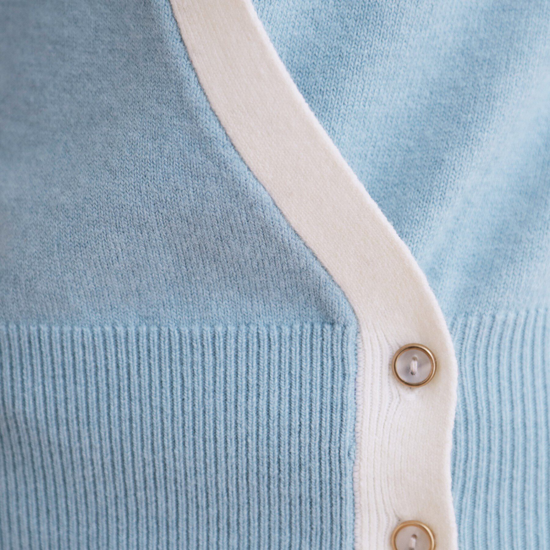 index「アシメリボンカシュクールニット【洗濯機洗い可】」|ニット・セーター|