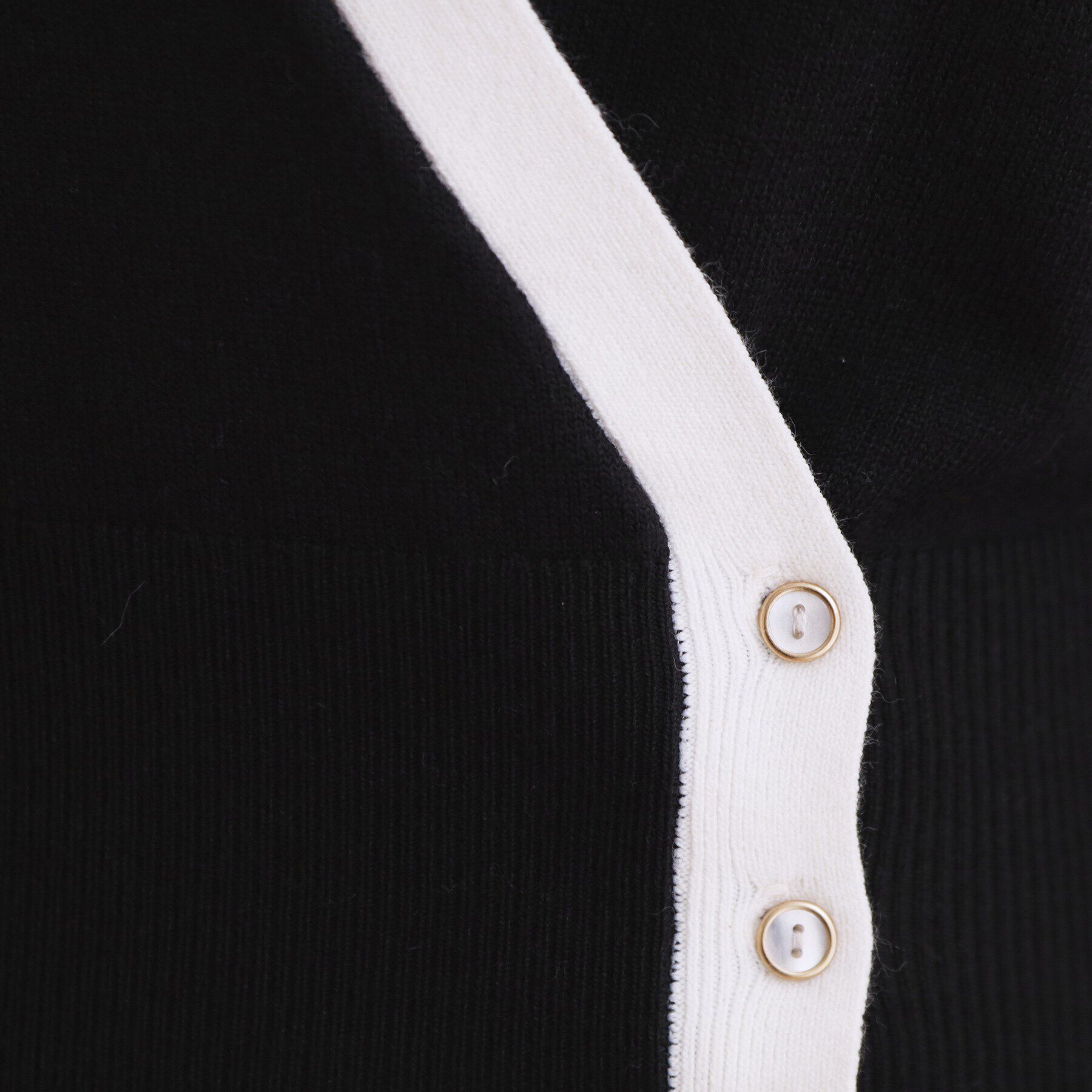 index「アシメリボンカシュクールニット【洗濯機洗い可】」|ニット・セーター|