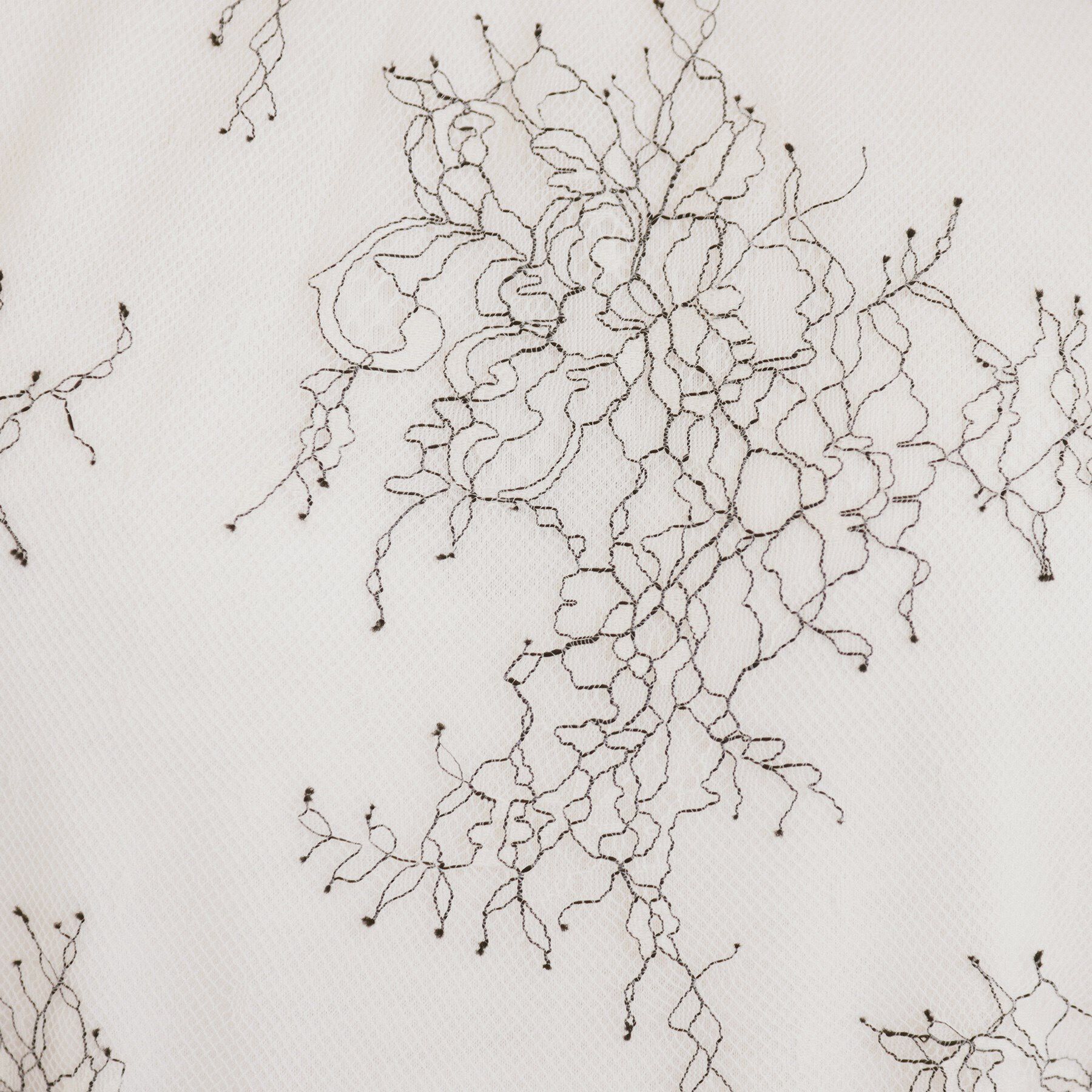 index「シャーリング総レーストップス【洗濯機洗い可】」|Tシャツ・カットソー|