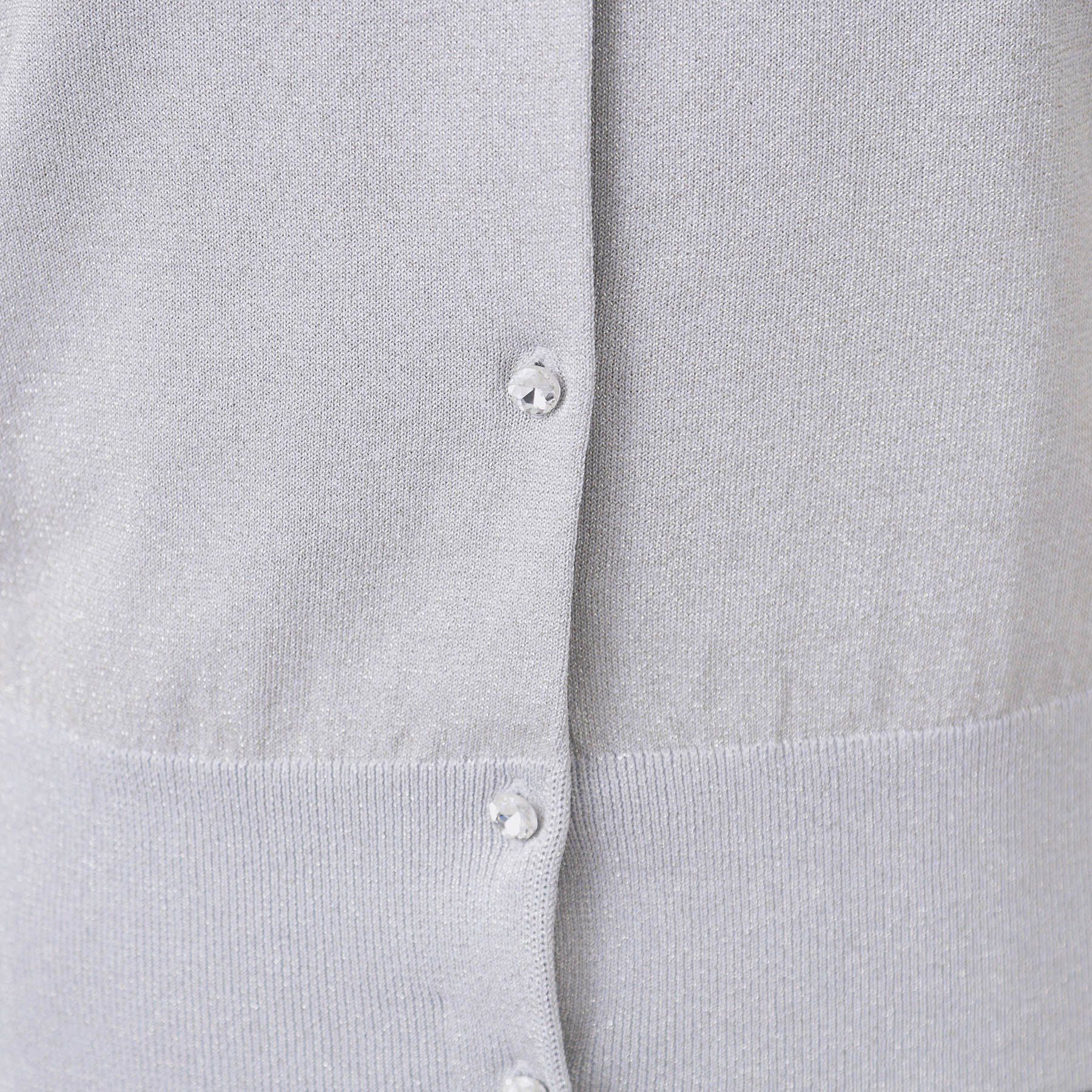 index「クルーネック半袖カーディガン【洗濯機洗い可/抗ピル/UVケア】」|カーディガン|