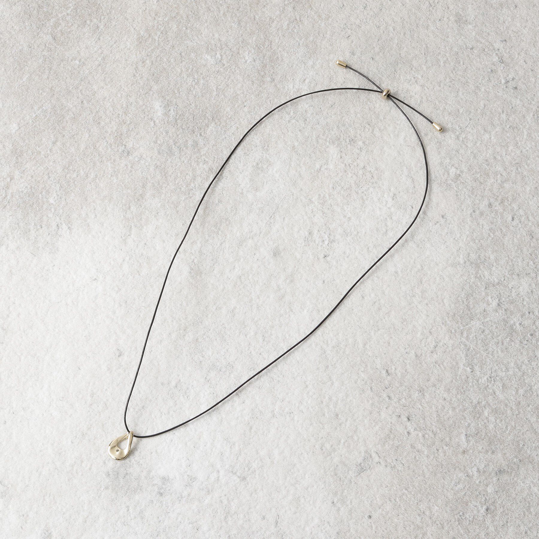 OPAQUE.CLIP「コード&times;メタルネックレスワントップ」|ネックレス|