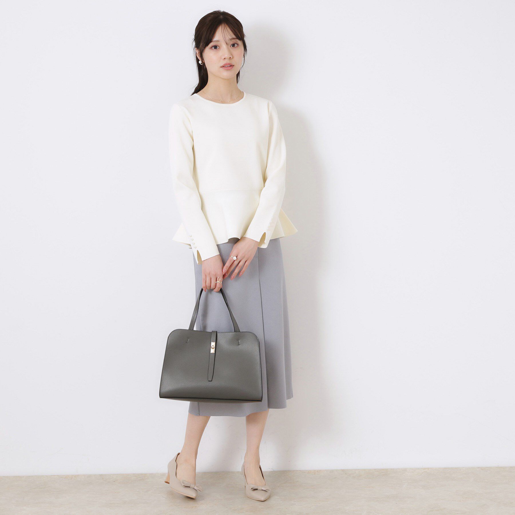 Couture broach「ゴールドパーツ2WAYバッグ」|ショルダー・メッセンジャー|