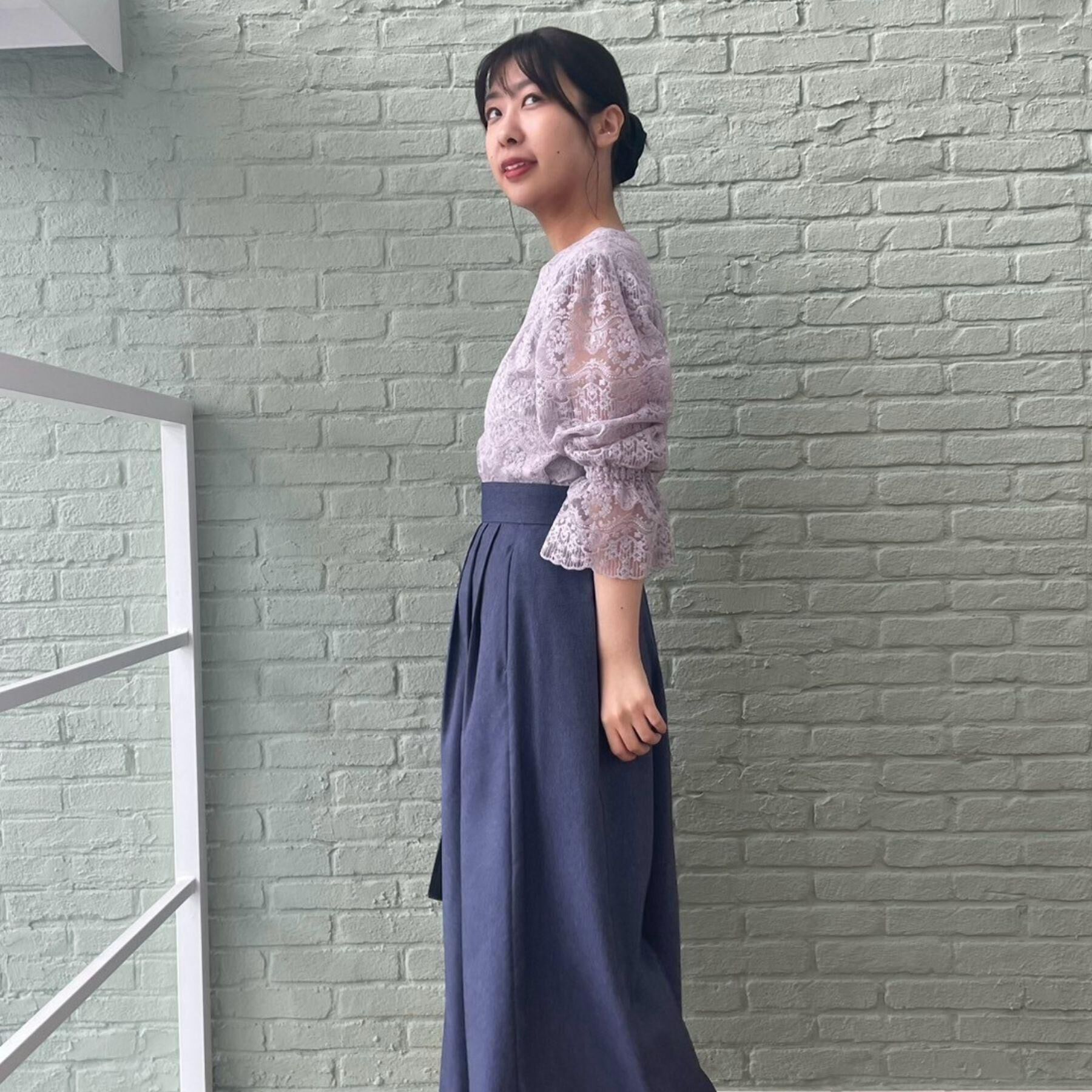 Couture broach「【一枚で着映える・華やか・通勤】エンブロチュール キャンディーズブラウス」|シャツ・ブラウス|