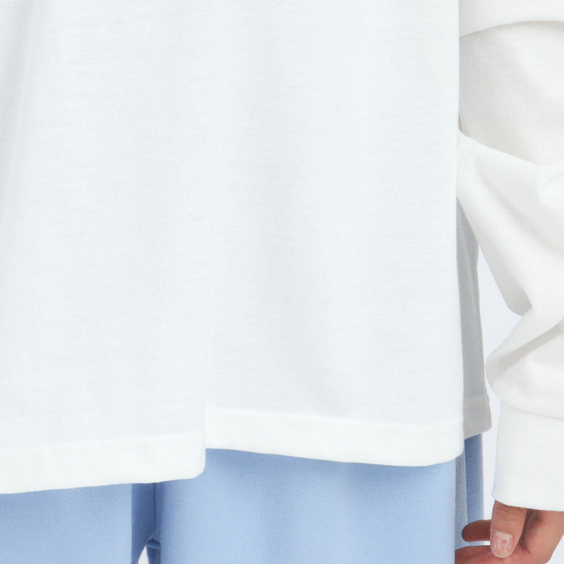 PINK-latte「【るーつくコラボ】BIGシルエットTシャツ」|Tシャツ・カットソー|