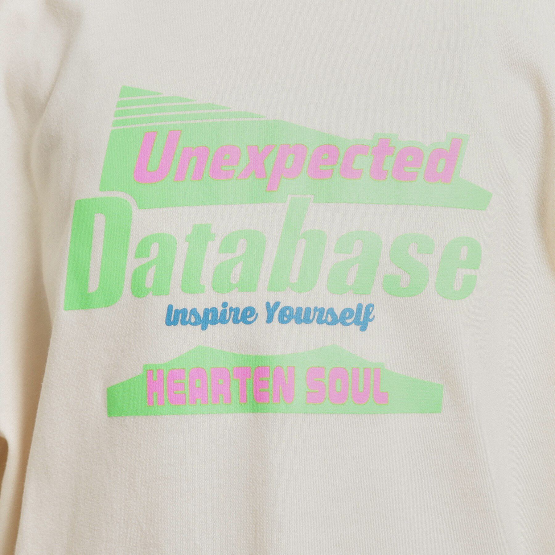 PINK-latte「【130cmあり】ミニフリル付きボリューム袖Tシャツ」|Tシャツ・カットソー|