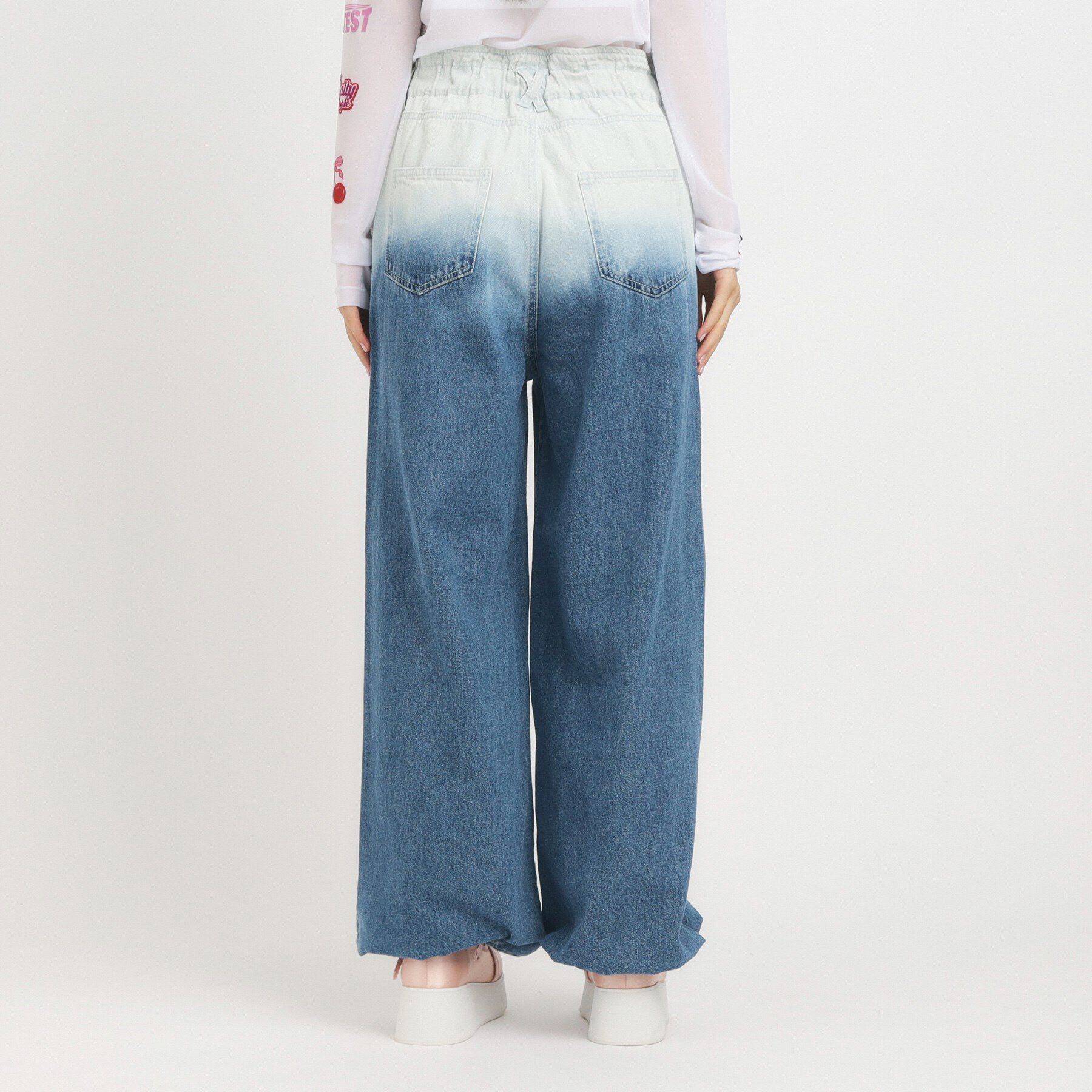 PINK-latte「【るーつくコラボ】グラデーションパンツ」|その他|