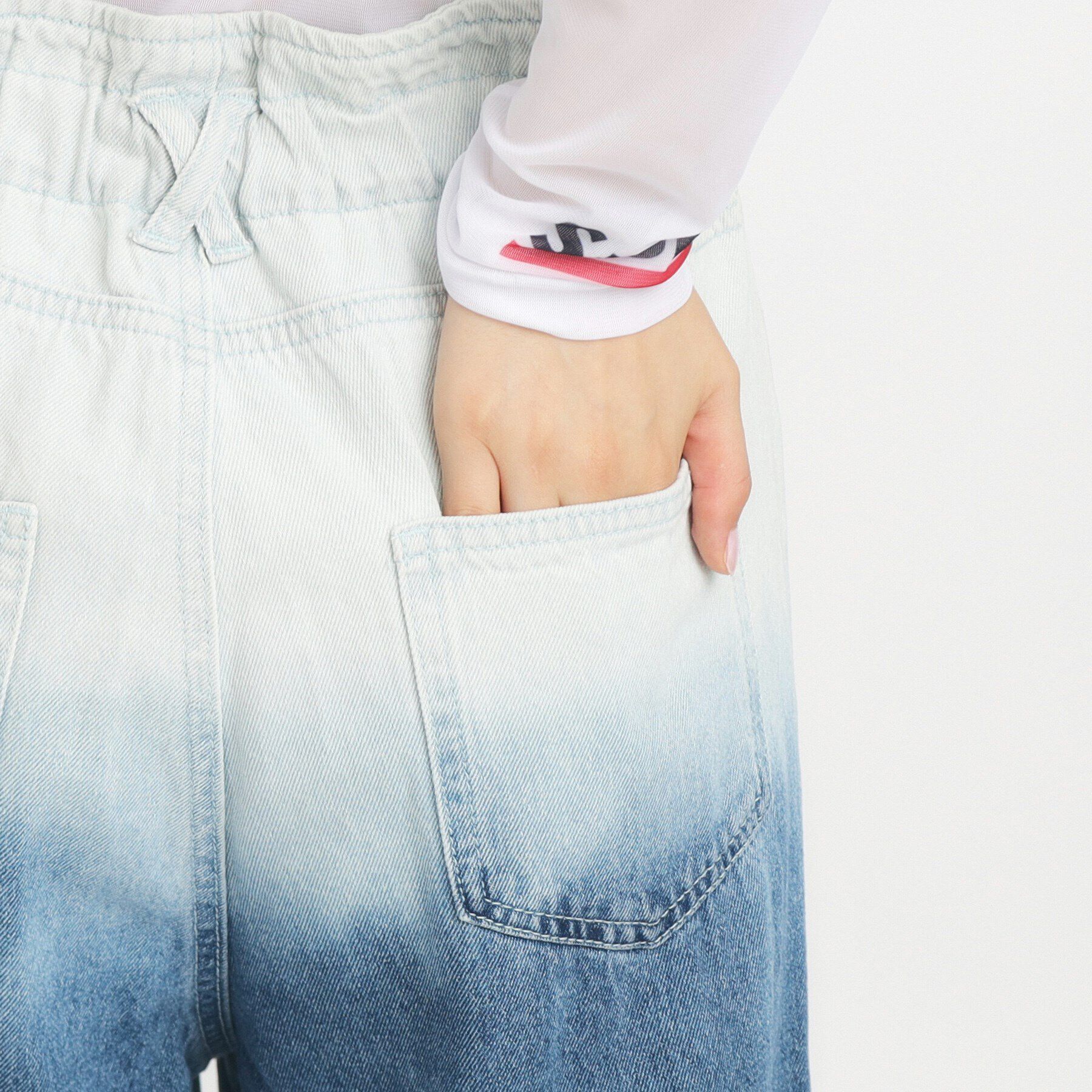 PINK-latte「【るーつくコラボ】グラデーションパンツ」|その他|