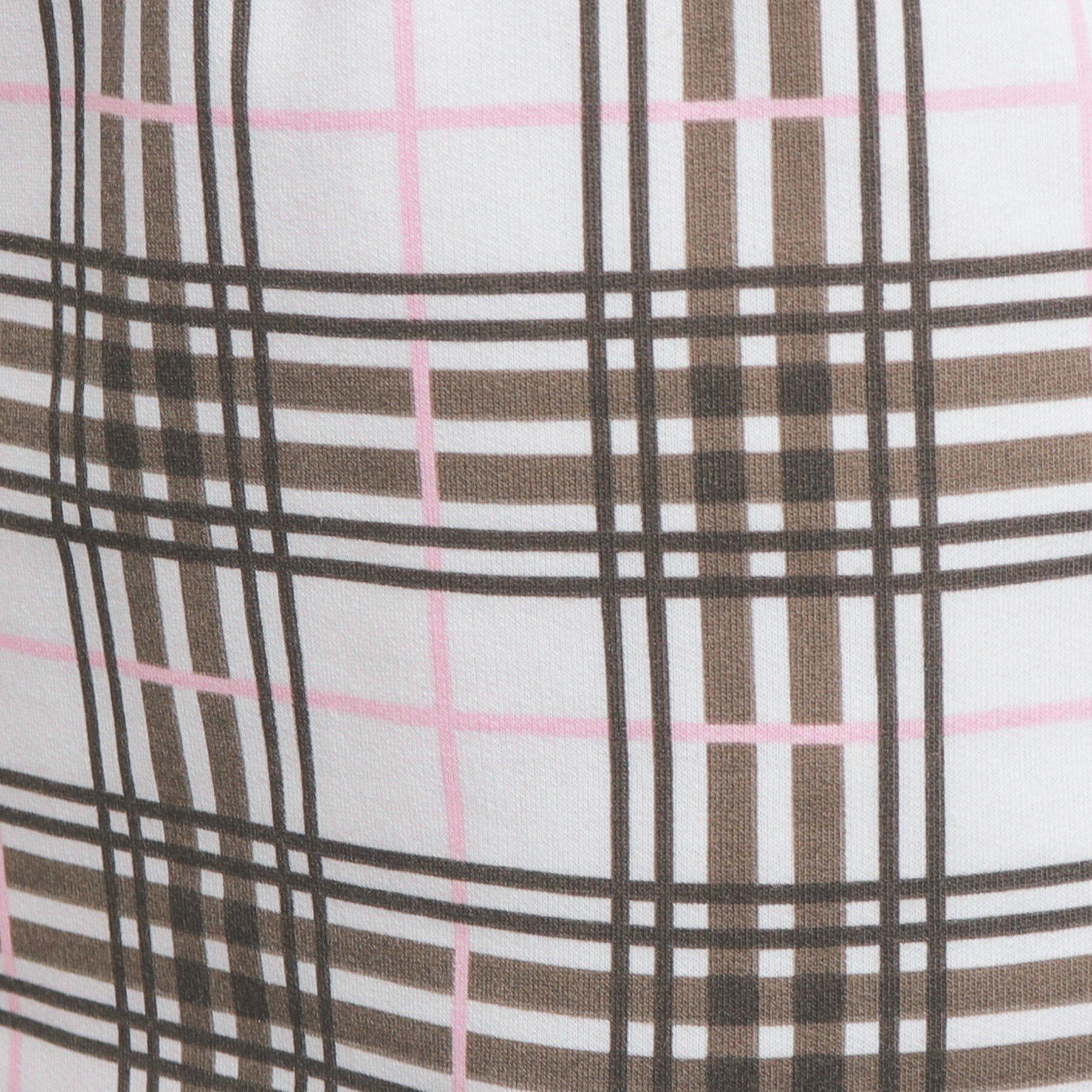 PINK-latte「【130cmあり/インナー付き】チェックミニスカート」|スカート|