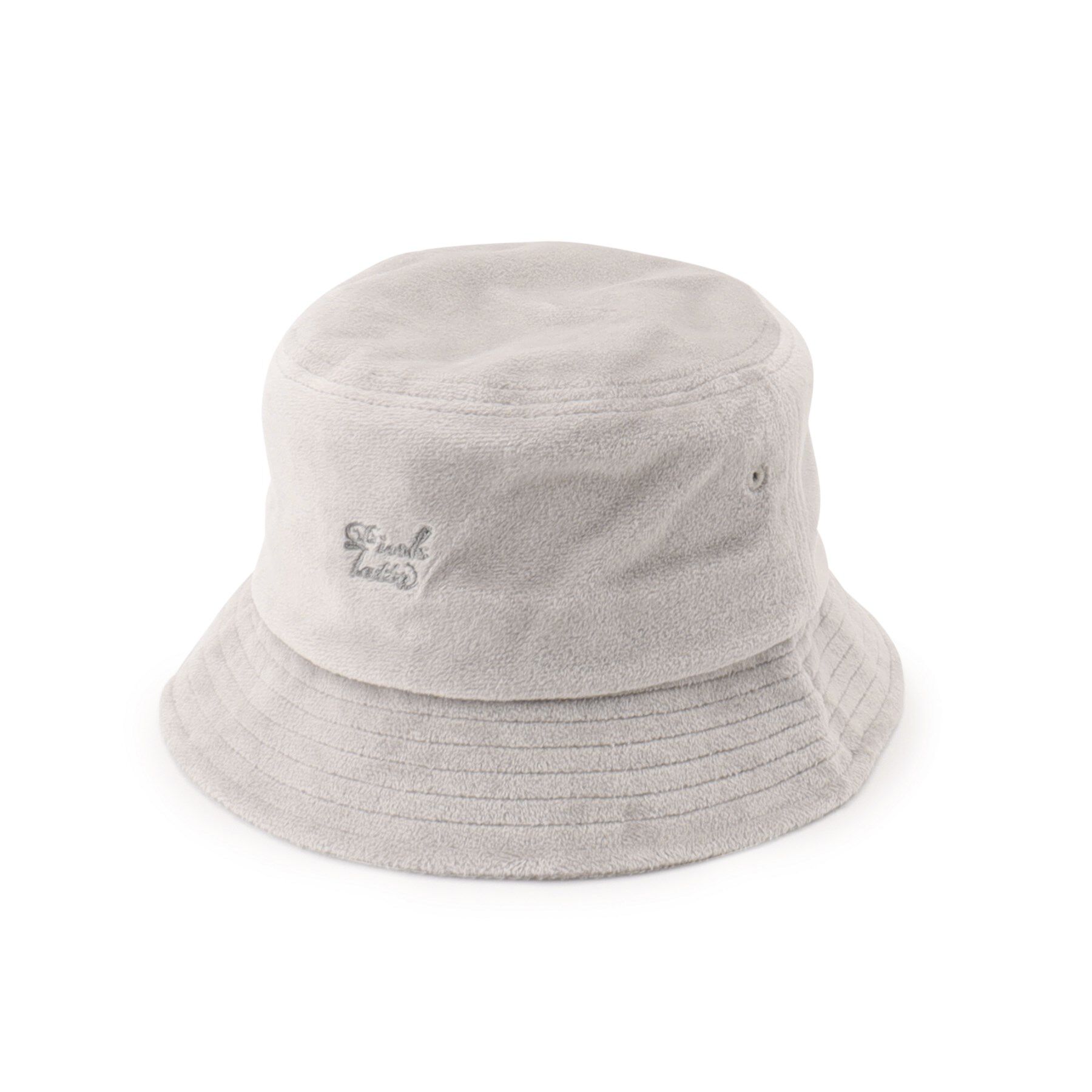 PINK-latte「ショートフェイクファーハット」|ハット|ライトグレー(011