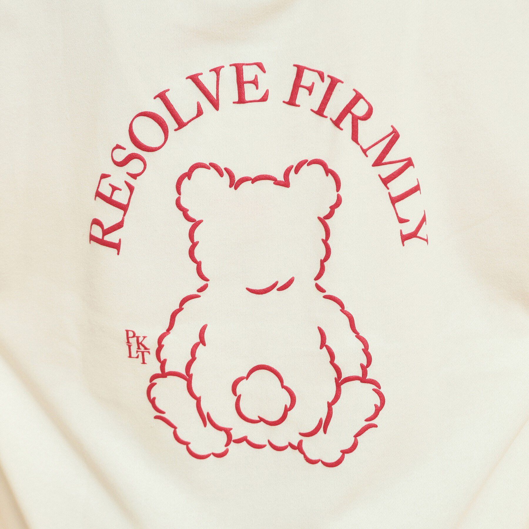 PINK-latte「秋冬マストアイテム クマ裏毛スウェット」|Tシャツ・カットソー|