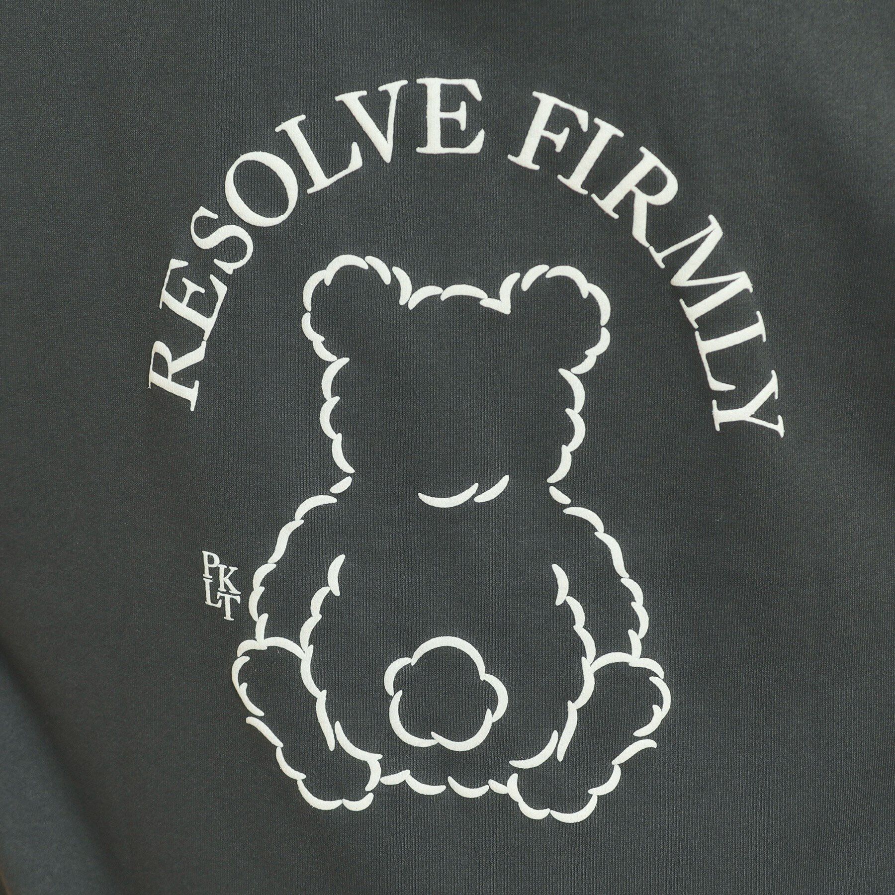 PINK-latte「秋冬マストアイテム クマ裏毛スウェット」|Tシャツ・カットソー|