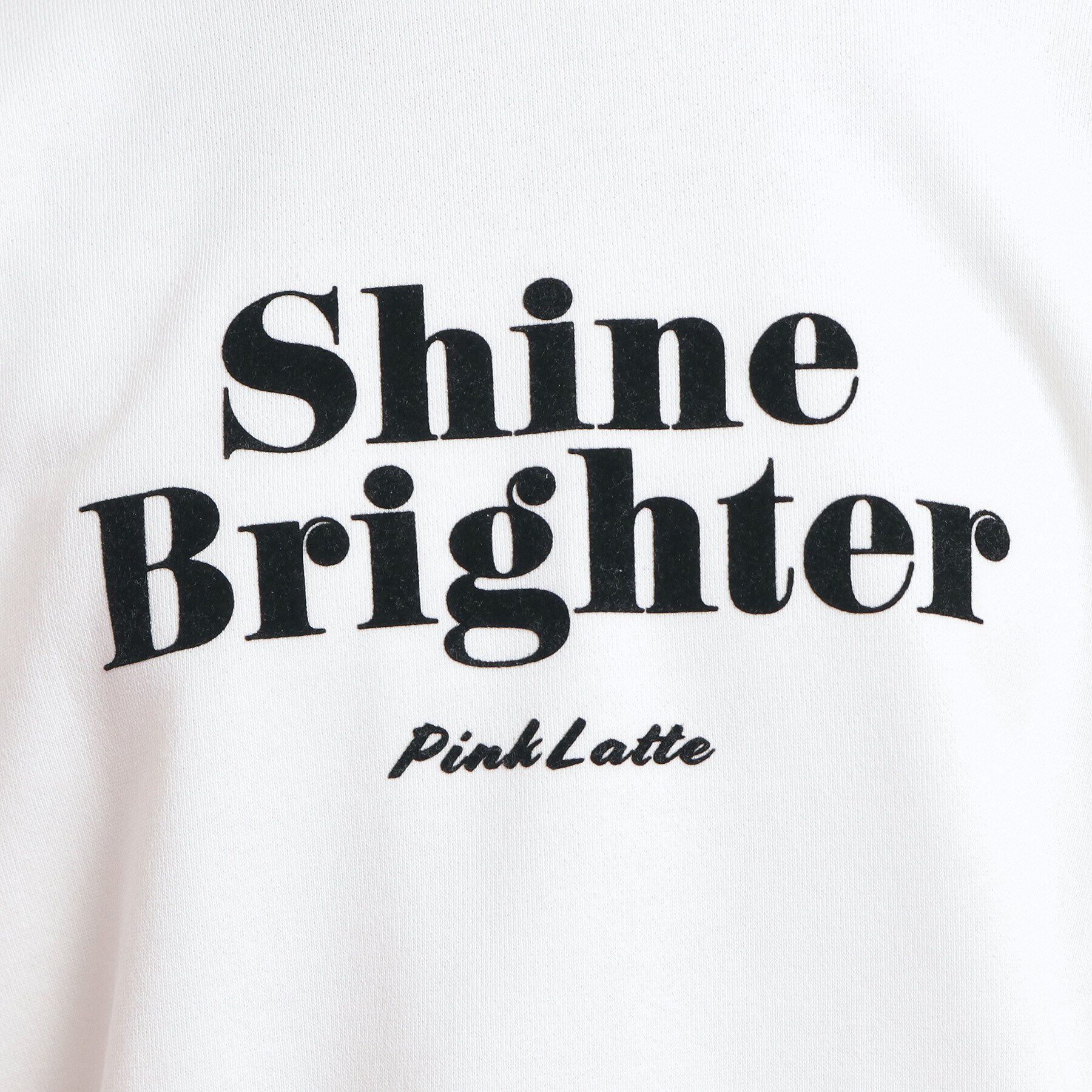 PINK-latte「リンガー裏毛プルオーバー」|Tシャツ・カットソー|