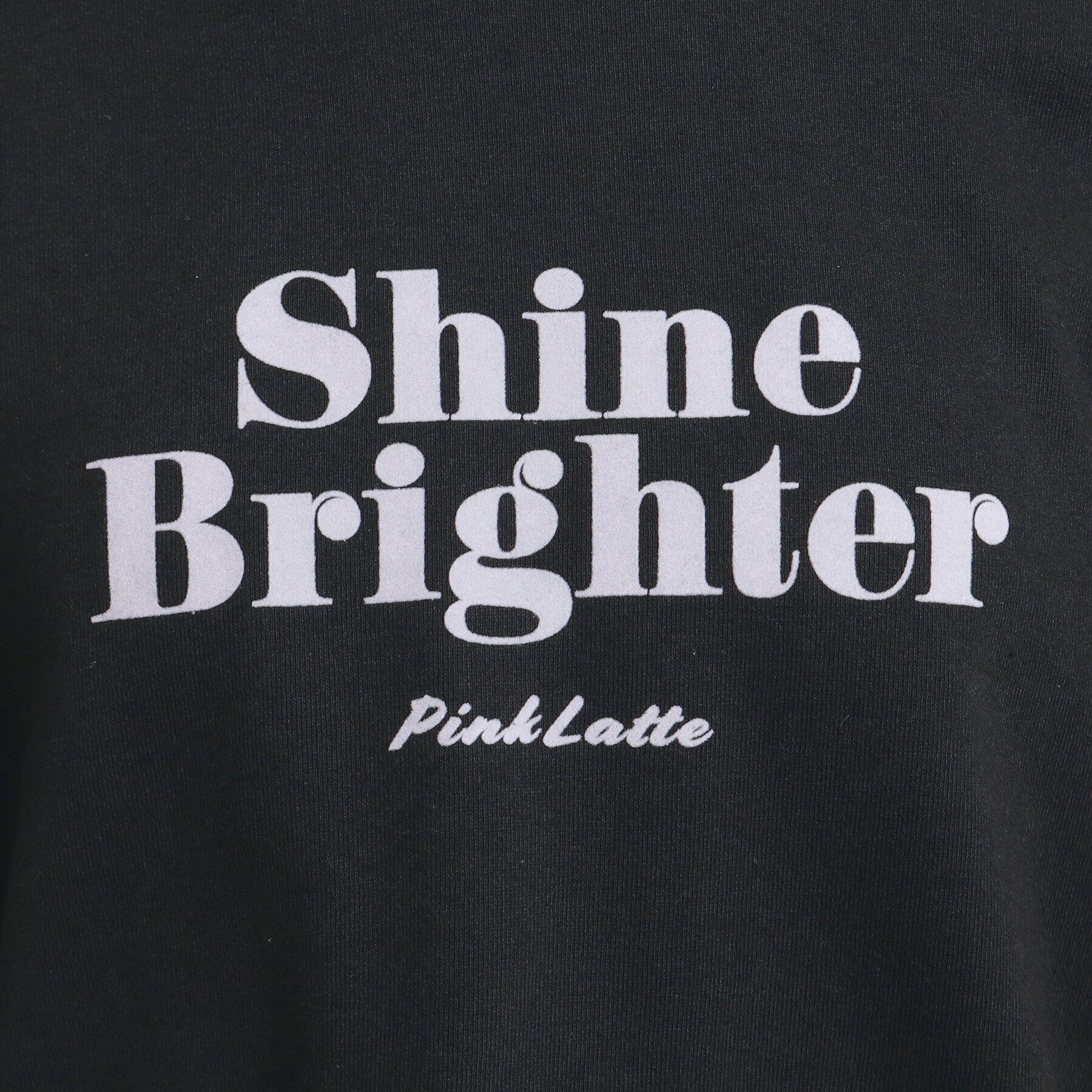 PINK-latte「リンガー裏毛プルオーバー」|Tシャツ・カットソー|