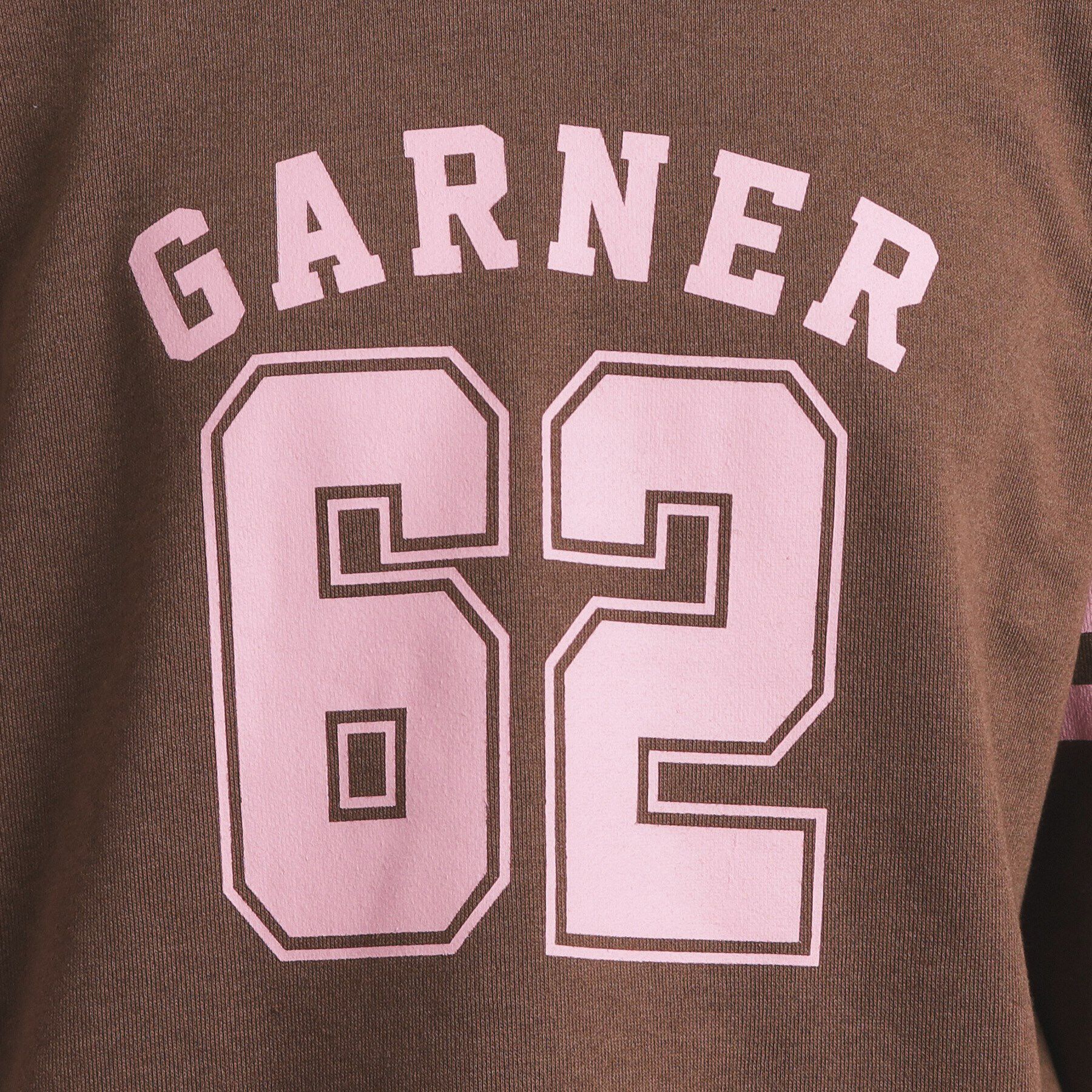 PINK-latte「ナンバリングデザインプルオーバー」|Tシャツ・カットソー|