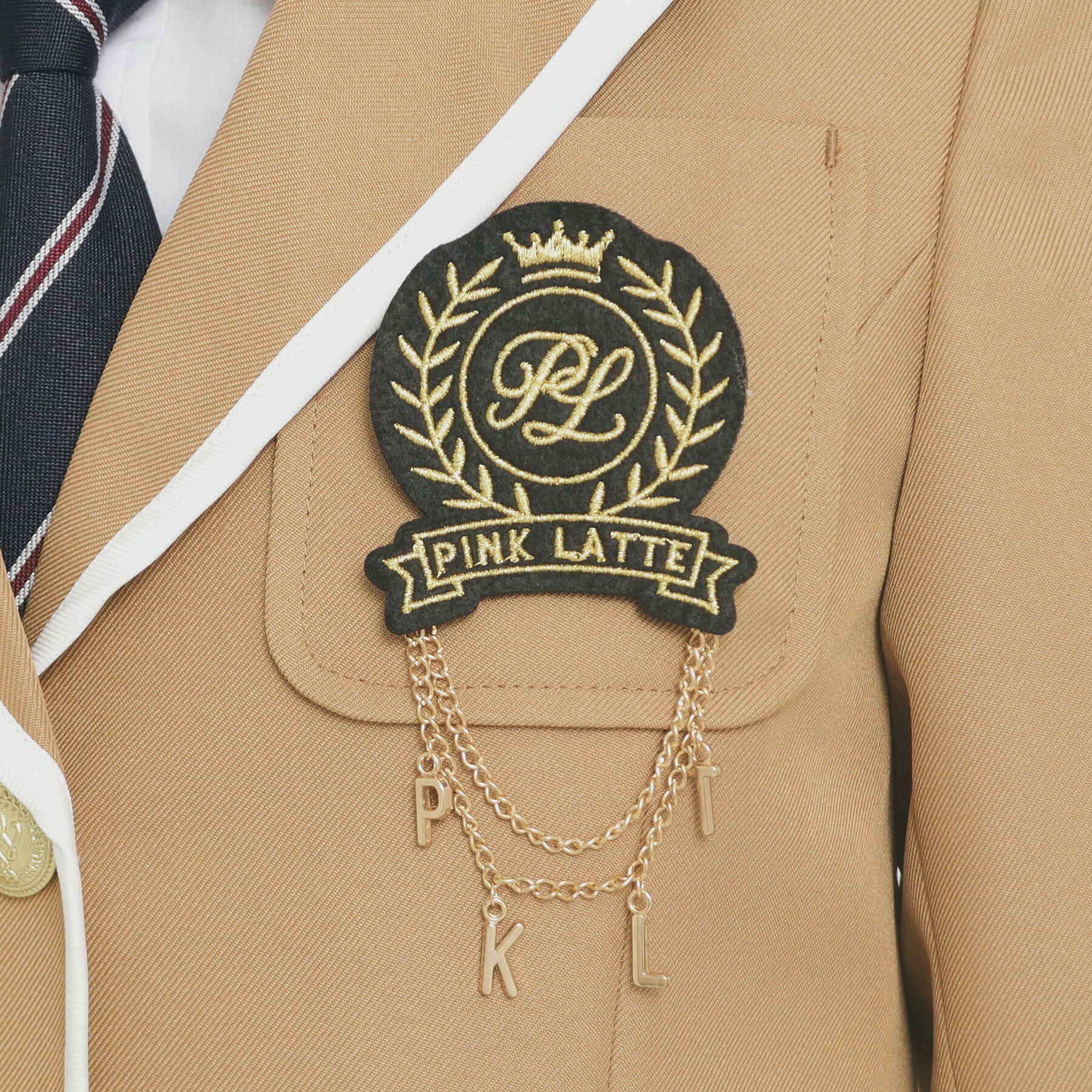 PINK-latte「【オケージョン・フォーマル】パイピング ジャケット」|その他|